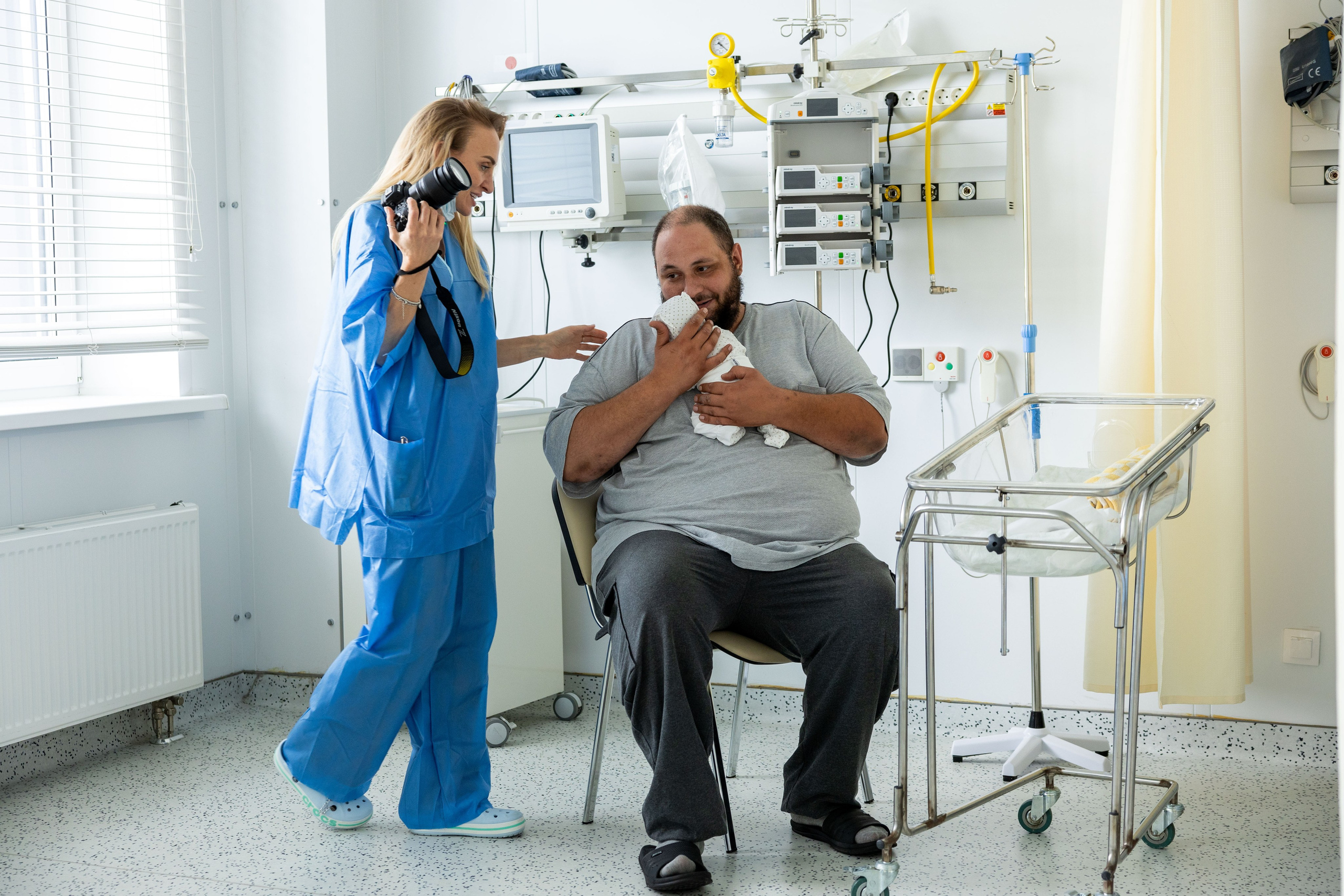 Роды в Лахтацентре Юля. Фотограф/видеограф в Санкт-Петербурге Динара Гольдина