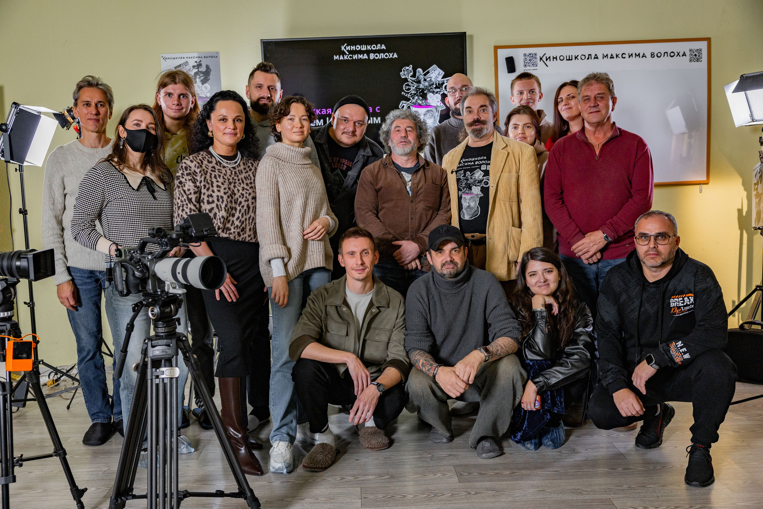 Встреча Максим Волох и Андрей Иванов. Фотограф/видеограф в Санкт-Петербурге Динара Гольдина