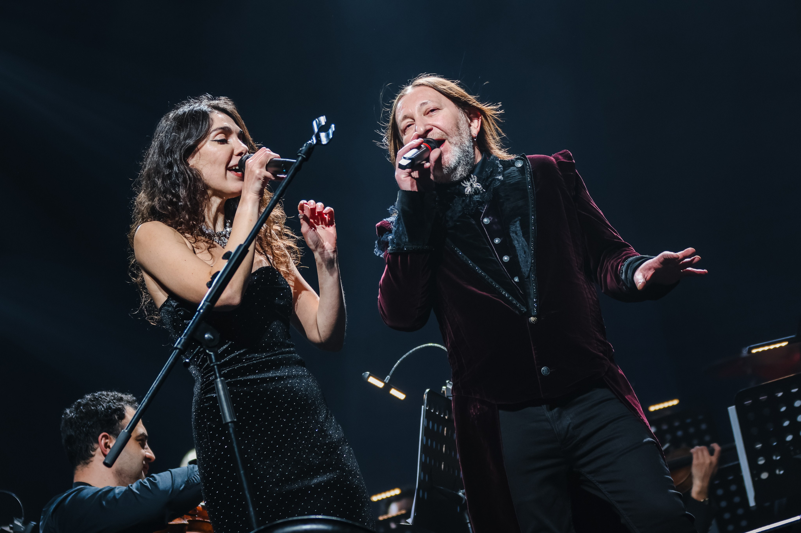 Группа Би-2. Ереван. Фотограф Ольга Махалова — Санкт-Петербург, Москва, Нижний Новгород