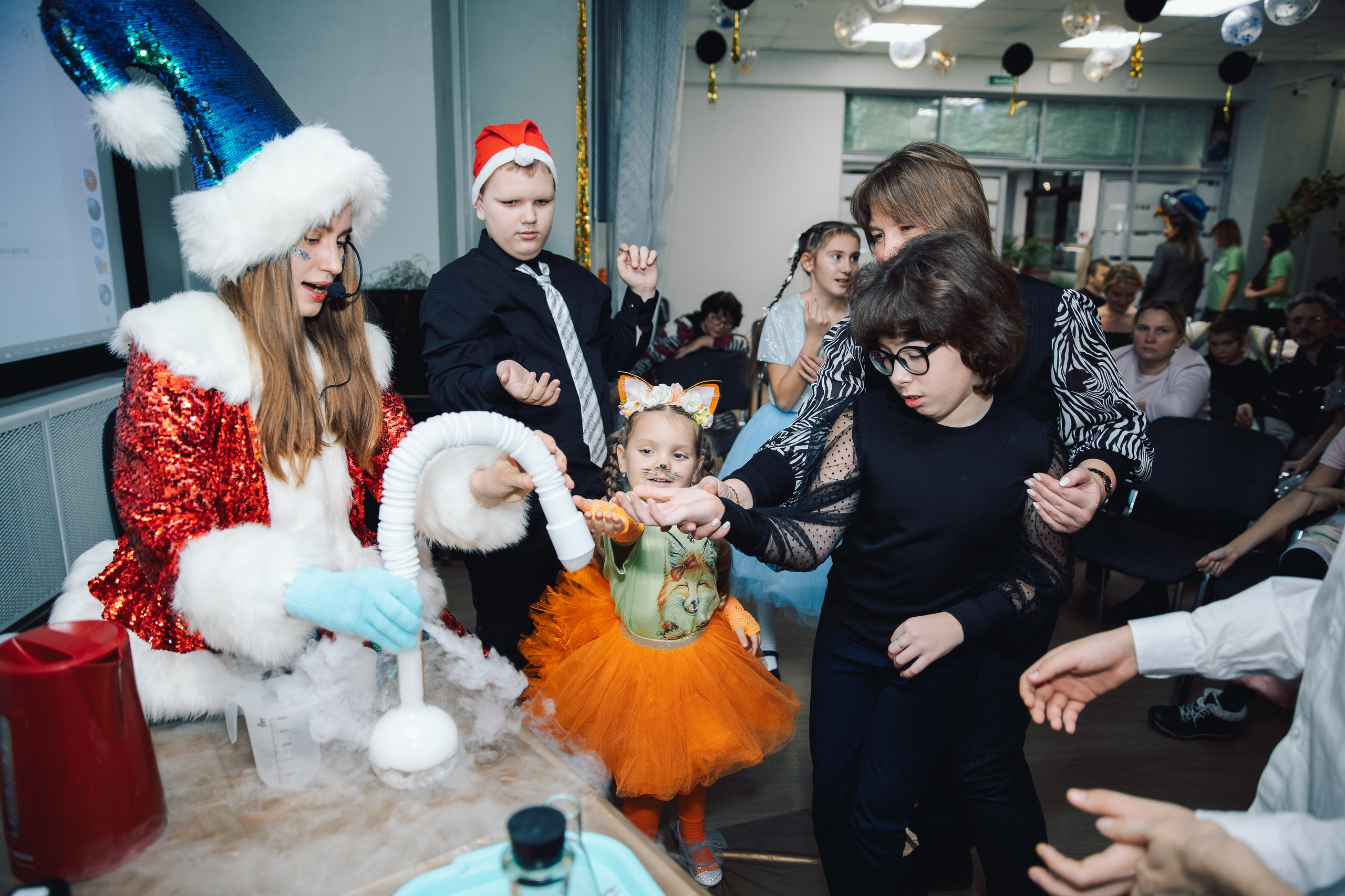 23.12 Особенная елка для фонда «Мы тоже тут». Фотограф в Санкт-Петербурге Алена Сертакова