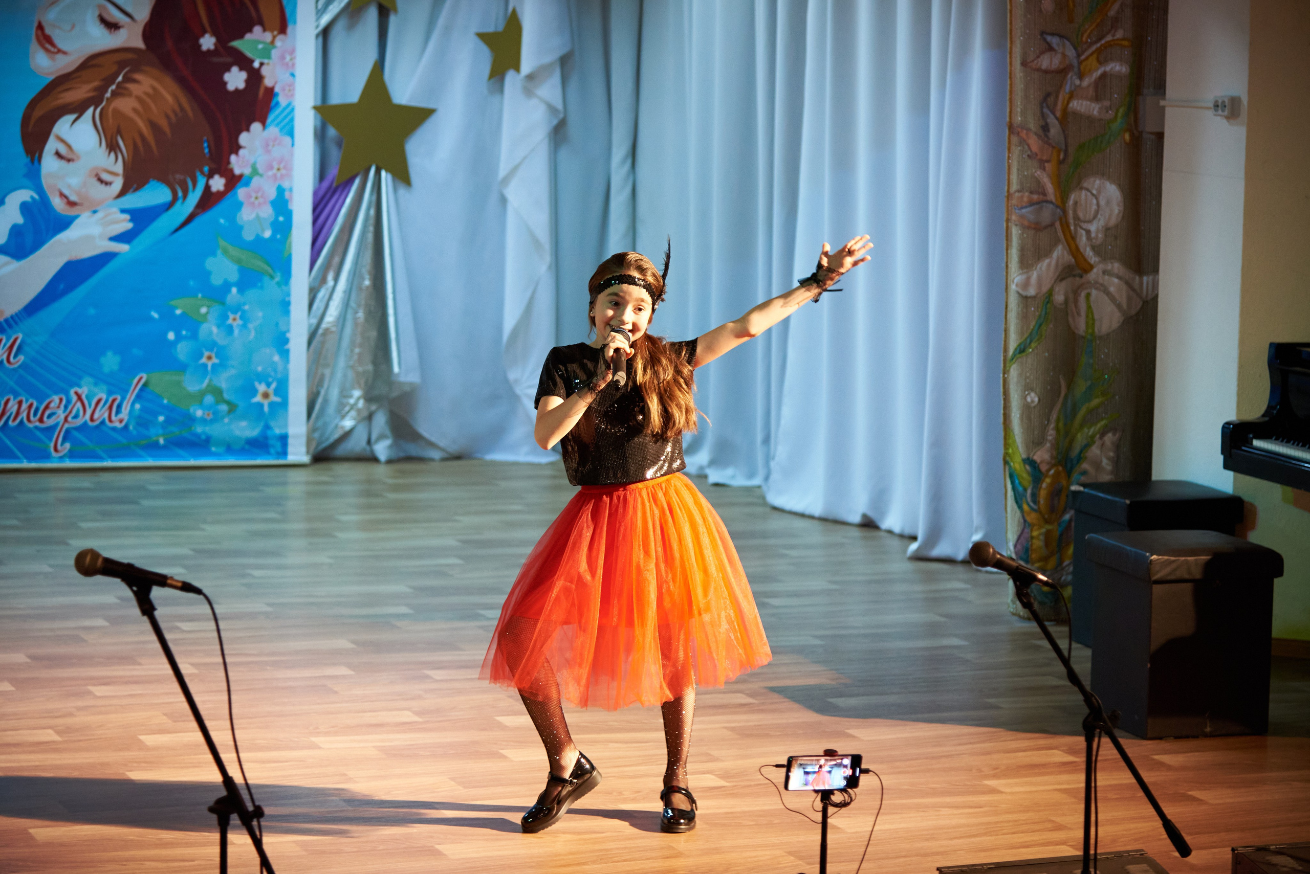 Концерт учащихся ДШИ № 18 ко Дню матери. [fXph] Фотограф Масликов Илья. Съёмка мероприятий в Ленинске-Кузнецком