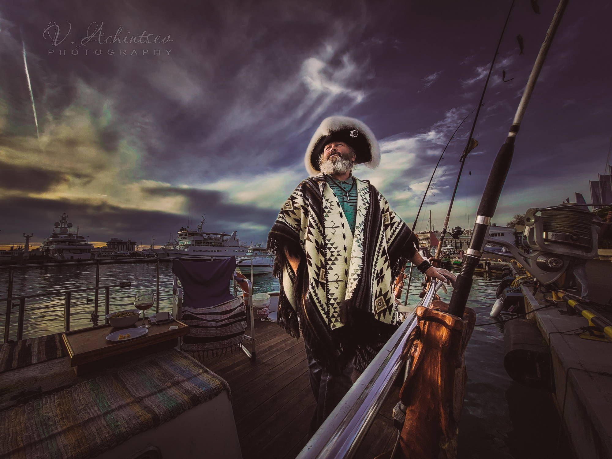 Портреты. Фотограф в Сочи Владимир Ачинцев