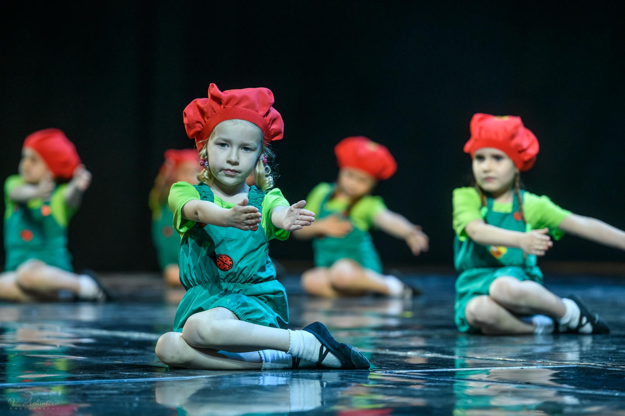 Концерт детского коллектива Сим Сим г. Сочи. Фотограф в Сочи Владимир Ачинцев