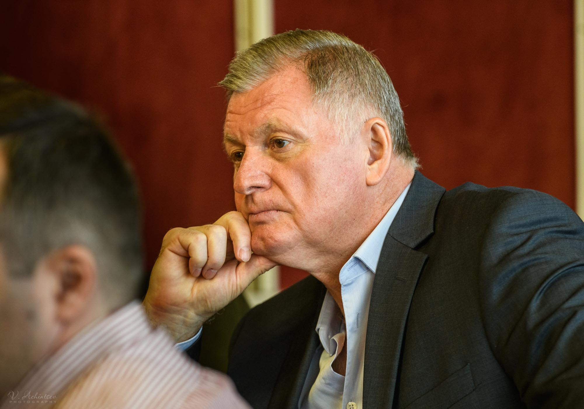 Круглый стол. Фотограф в Сочи Владимир Ачинцев