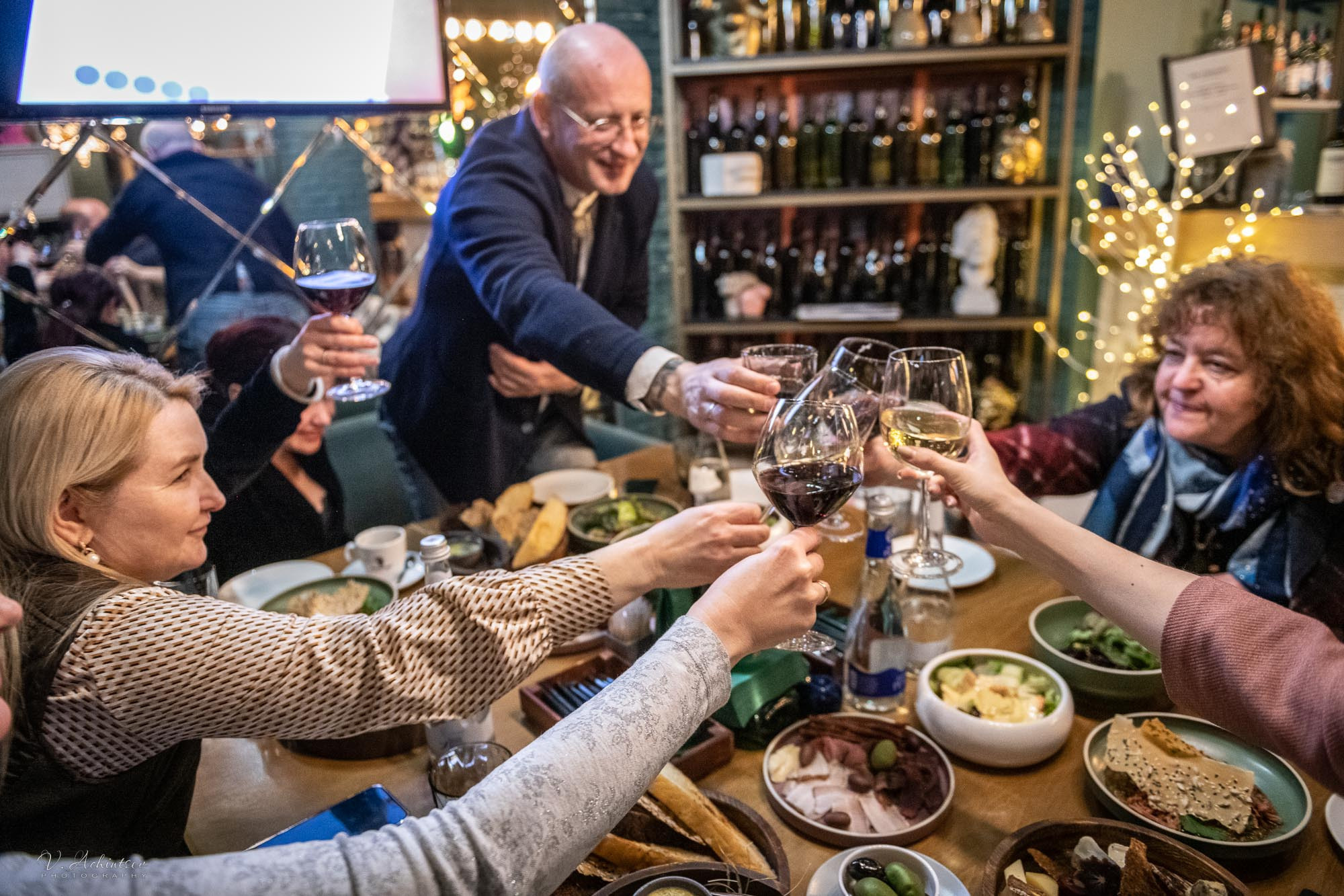Вечеринка друзей. Фотограф в Сочи Владимир Ачинцев