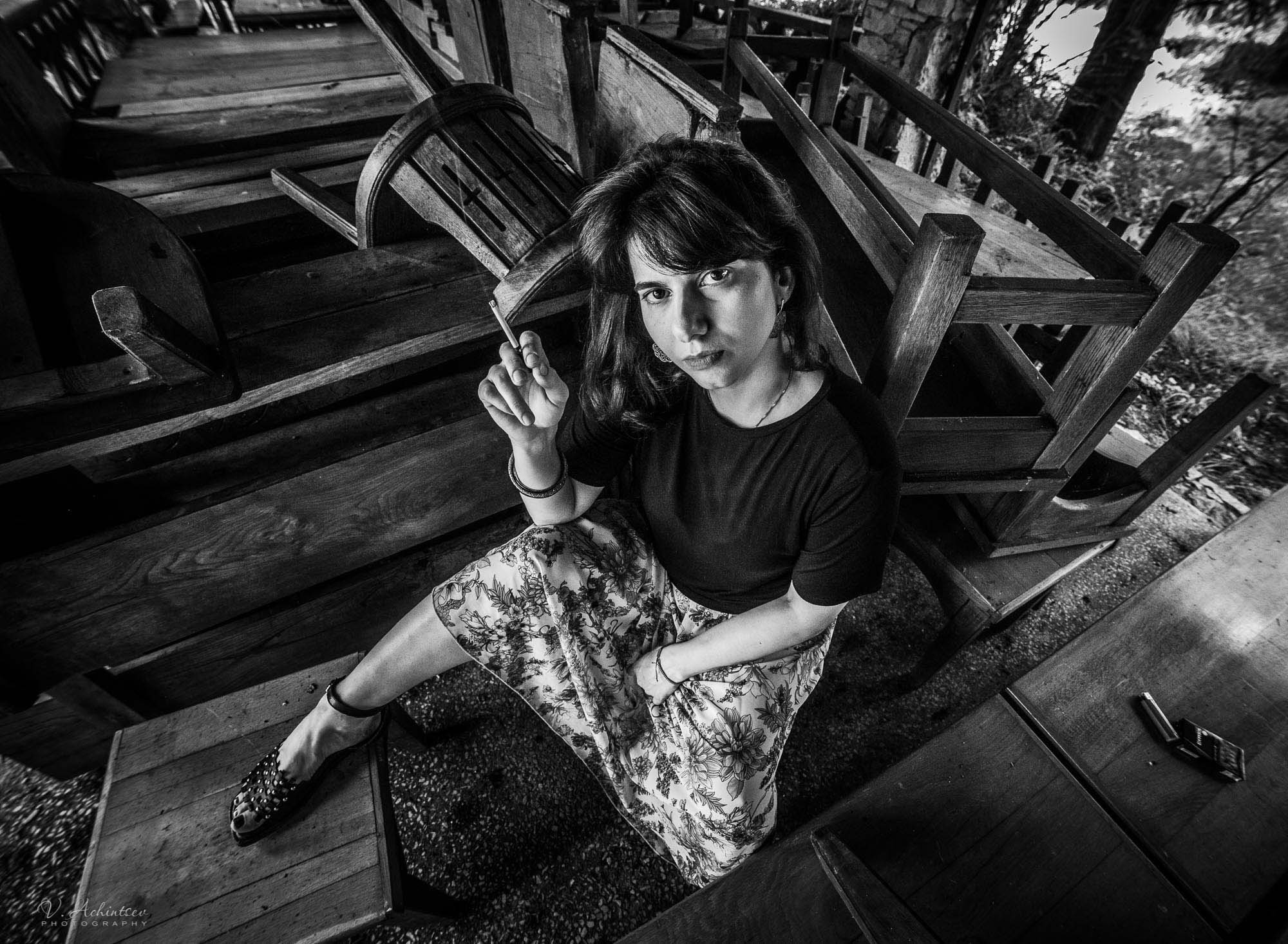 Кристина. Фотограф в Сочи Владимир Ачинцев