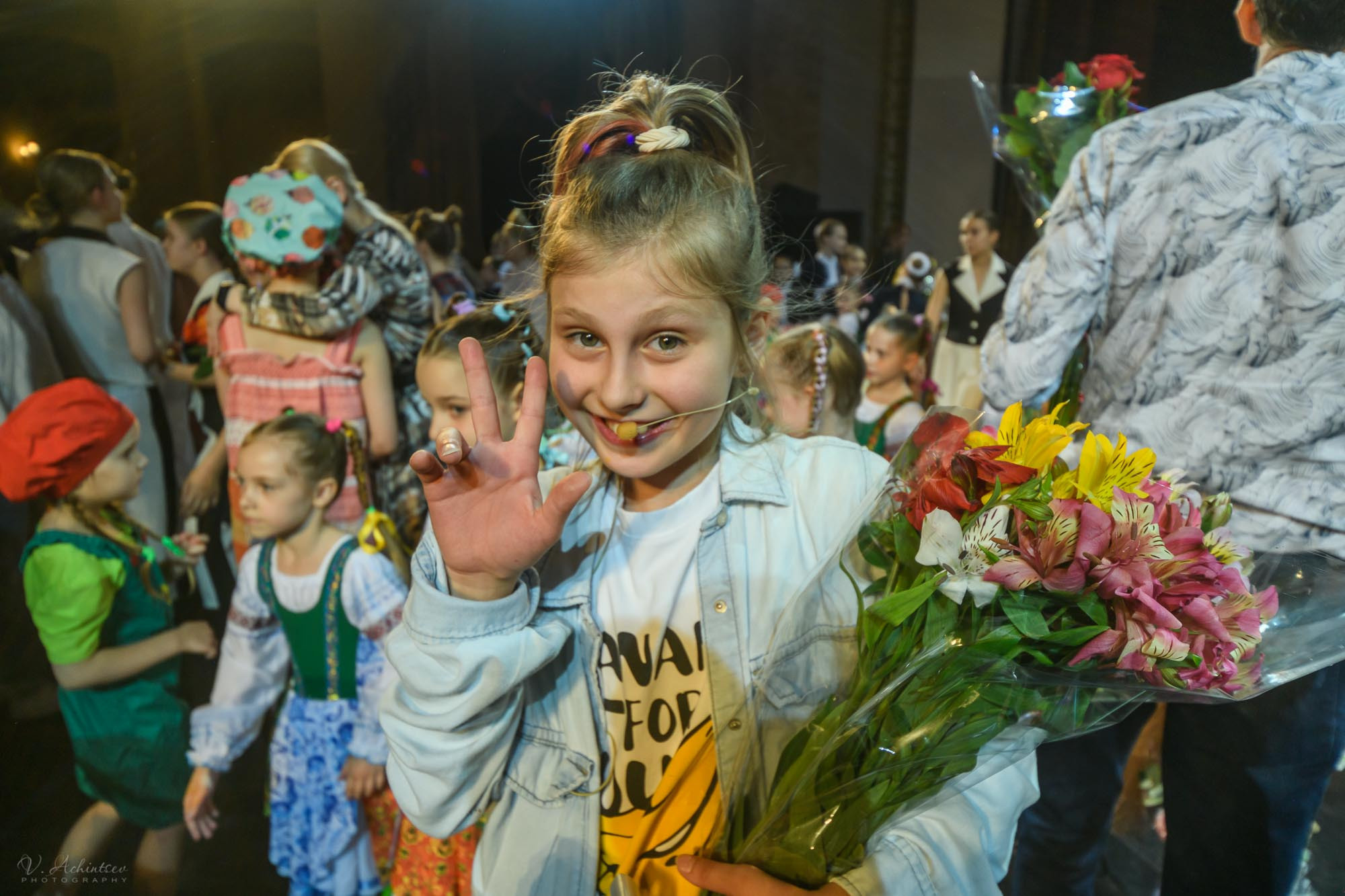 Концерт детского коллектива Сим Сим г. Сочи. Фотограф в Сочи Владимир Ачинцев
