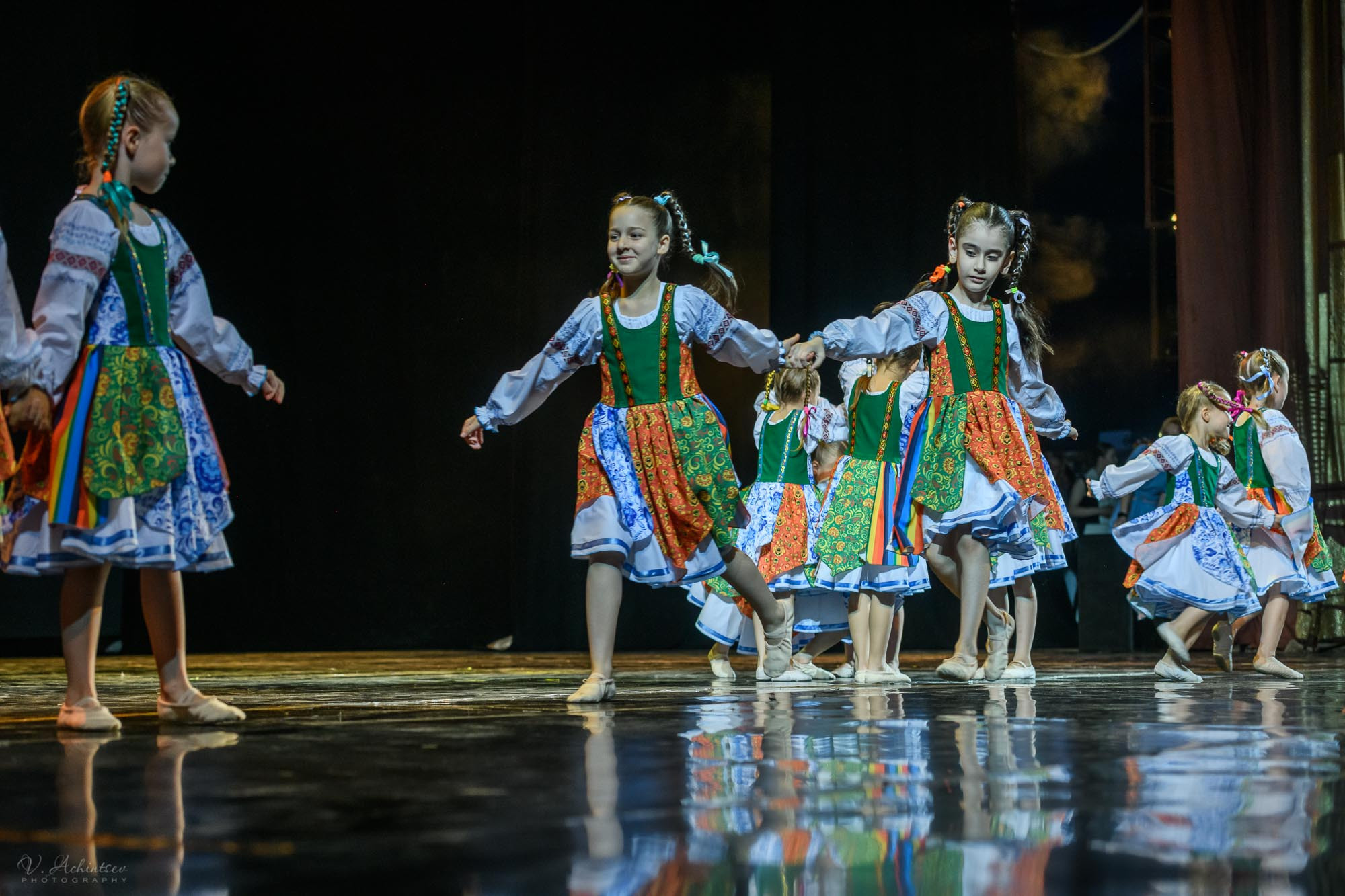 Концерт детского коллектива Сим Сим г. Сочи. Фотограф в Сочи Владимир Ачинцев