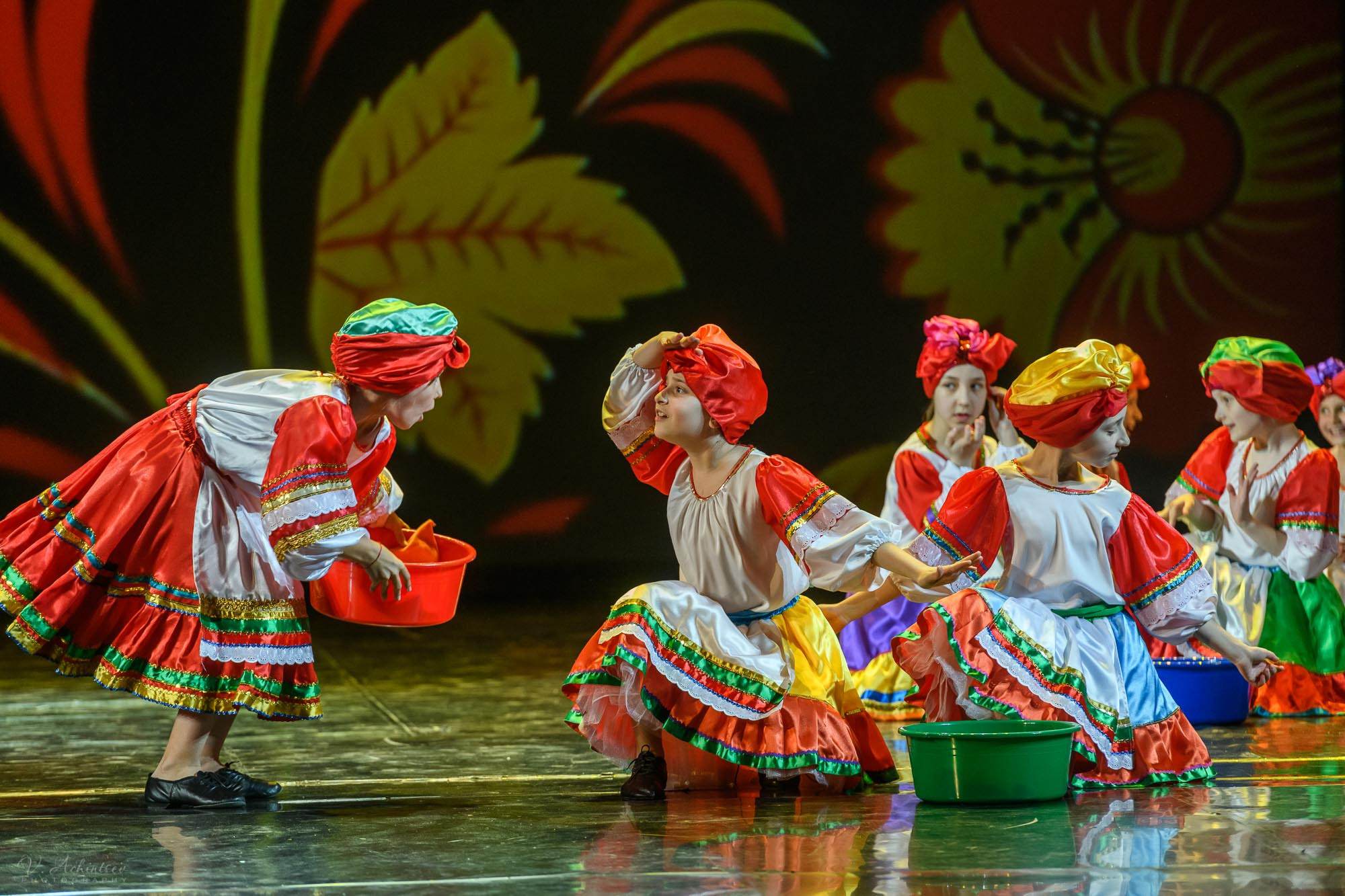 Концерт детского коллектива Сим Сим г. Сочи. Фотограф в Сочи Владимир Ачинцев