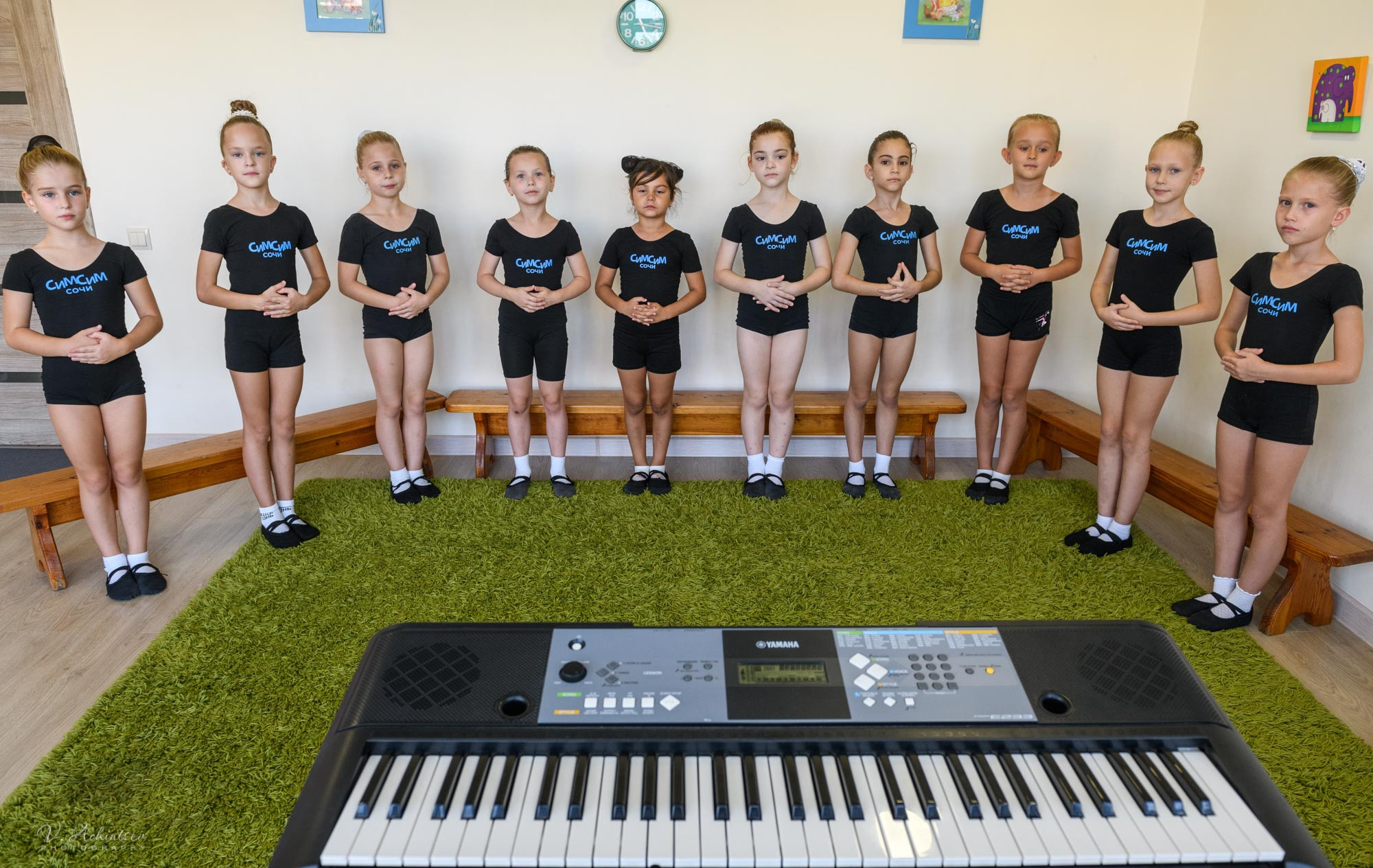 В детской студии Сим Сим г. Сочи. Фотограф в Сочи Владимир Ачинцев