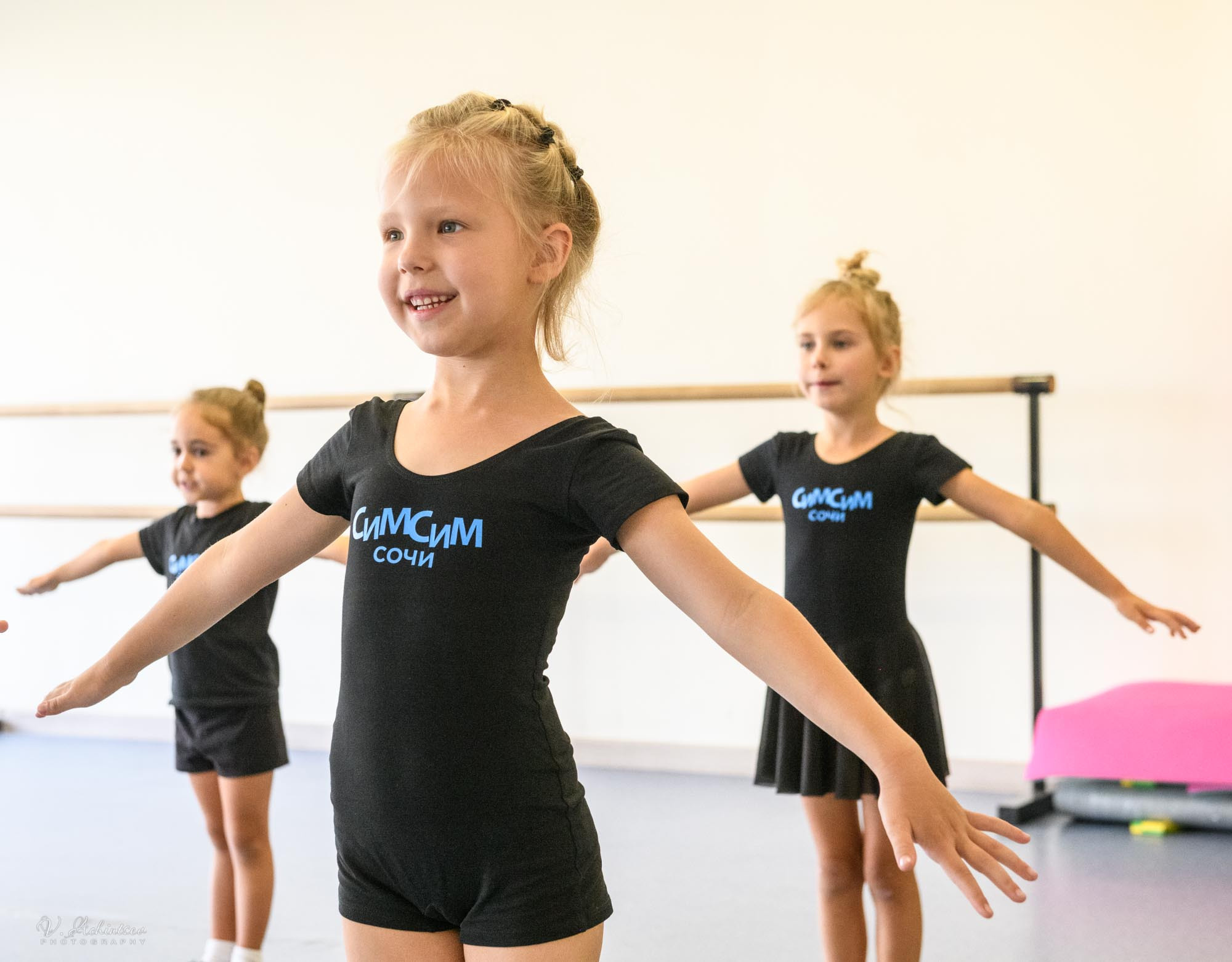 В детской студии Сим Сим г. Сочи. Фотограф в Сочи Владимир Ачинцев