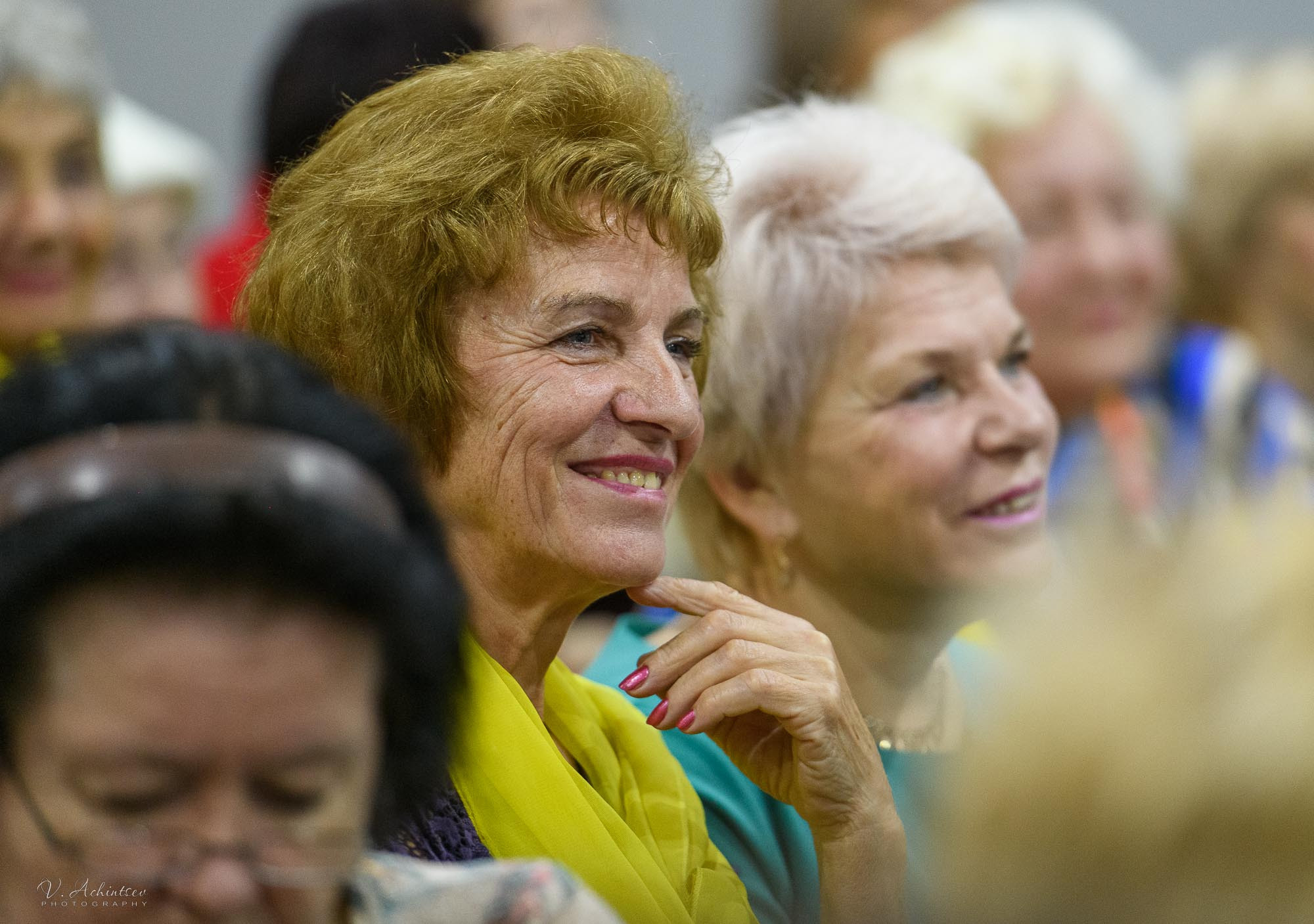 Репортаж с Декады Зрелого возраста. Фотограф в Сочи Владимир Ачинцев