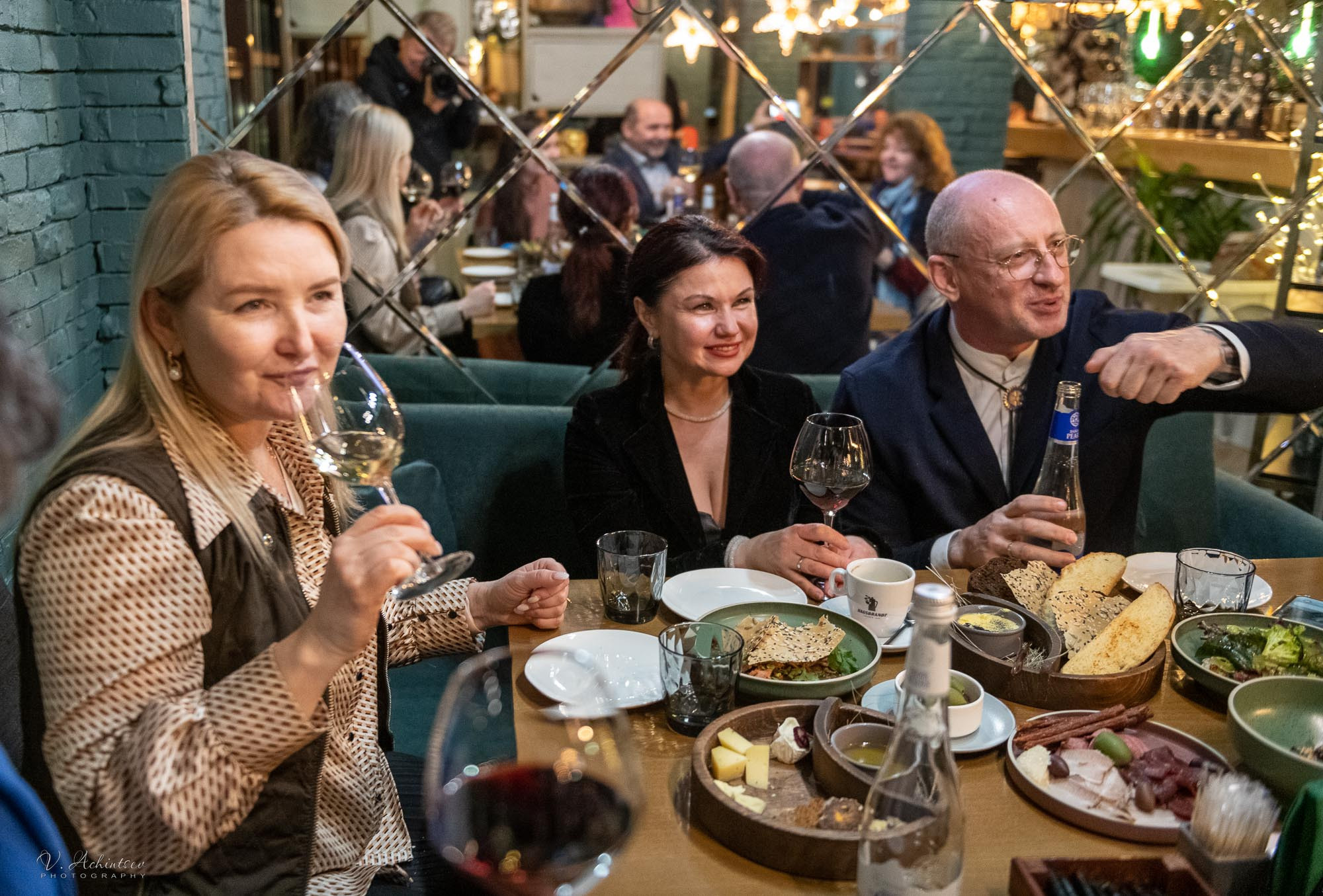 Вечеринка друзей. Фотограф в Сочи Владимир Ачинцев