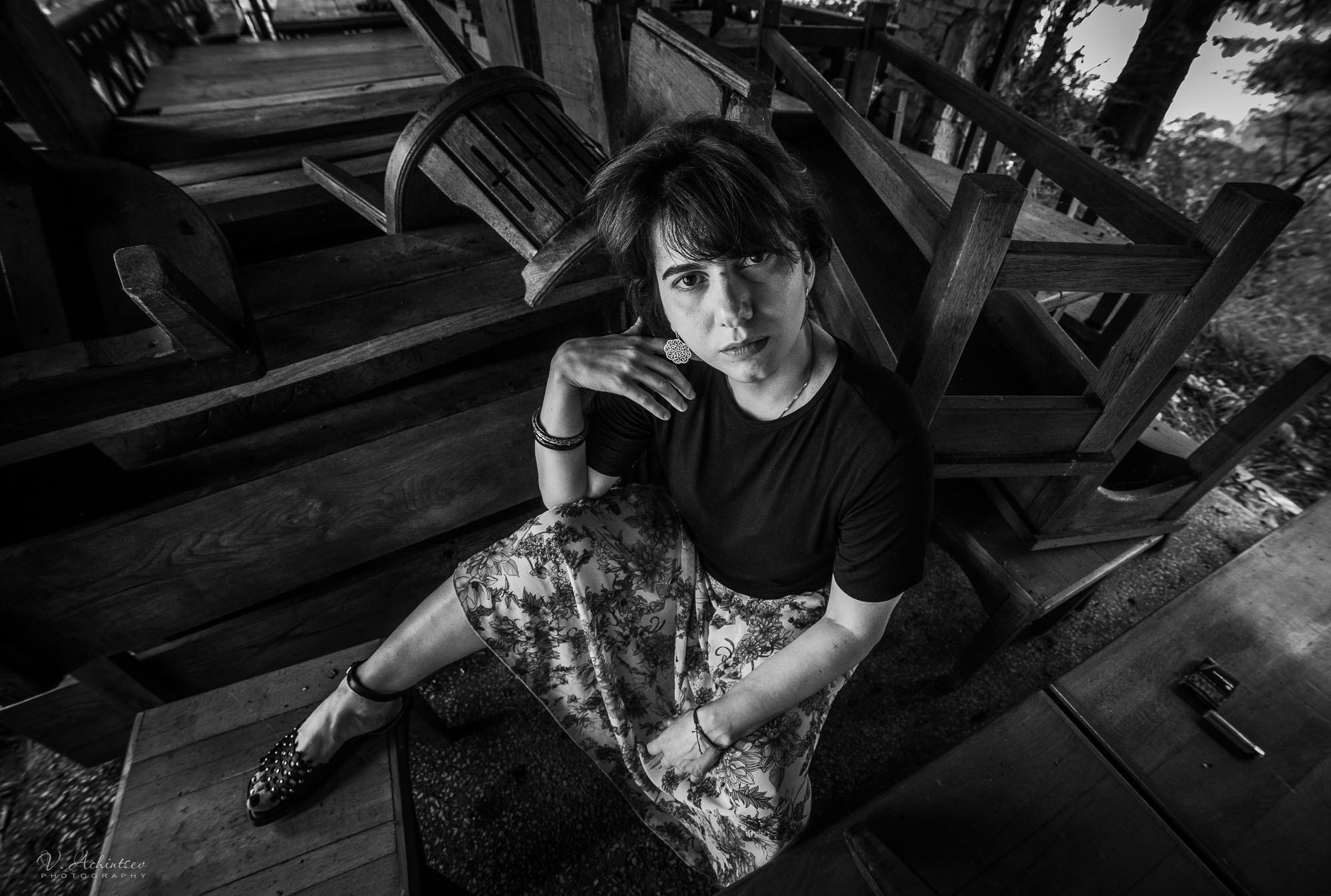 Кристина. Фотограф в Сочи Владимир Ачинцев