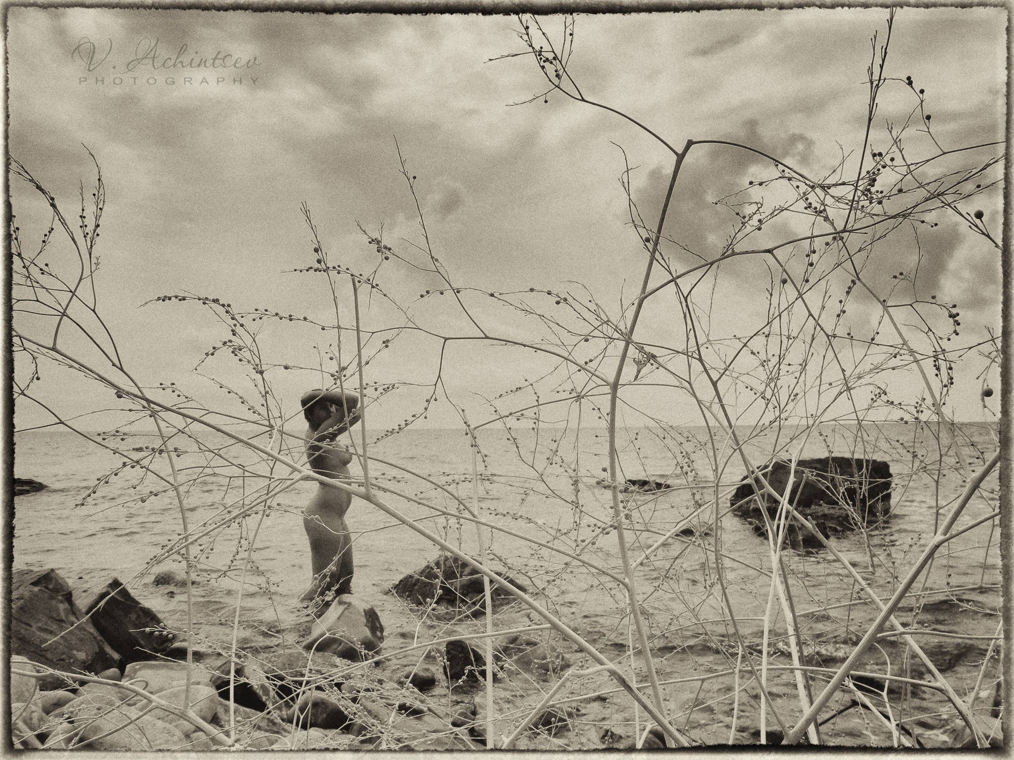 Ню. Фотограф в Сочи Владимир Ачинцев