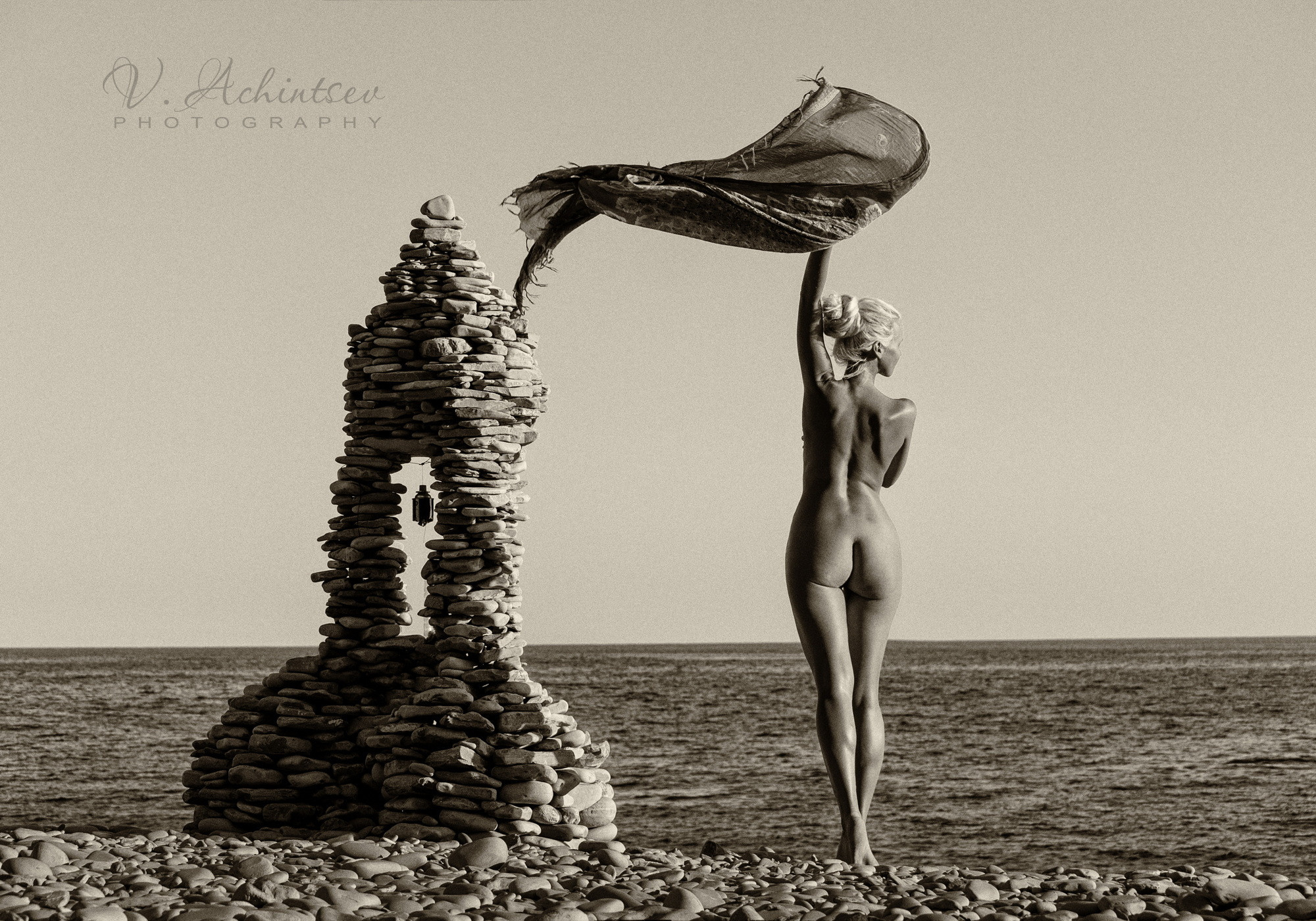 Ню. Фотограф в Сочи Владимир Ачинцев