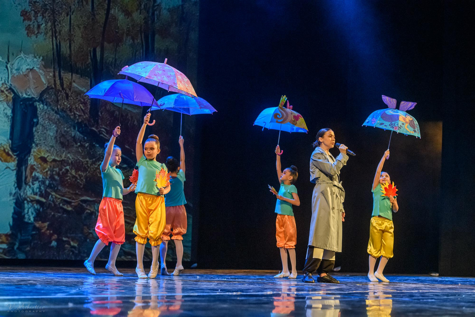 Концерт детского коллектива Сим Сим г. Сочи. Фотограф в Сочи Владимир Ачинцев