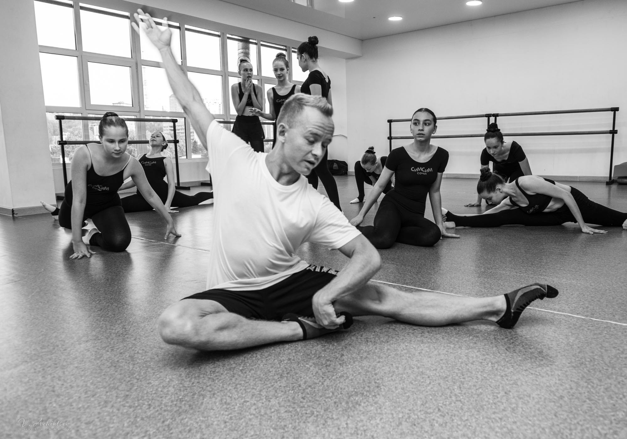 В детской студии Сим Сим г. Сочи. Фотограф в Сочи Владимир Ачинцев