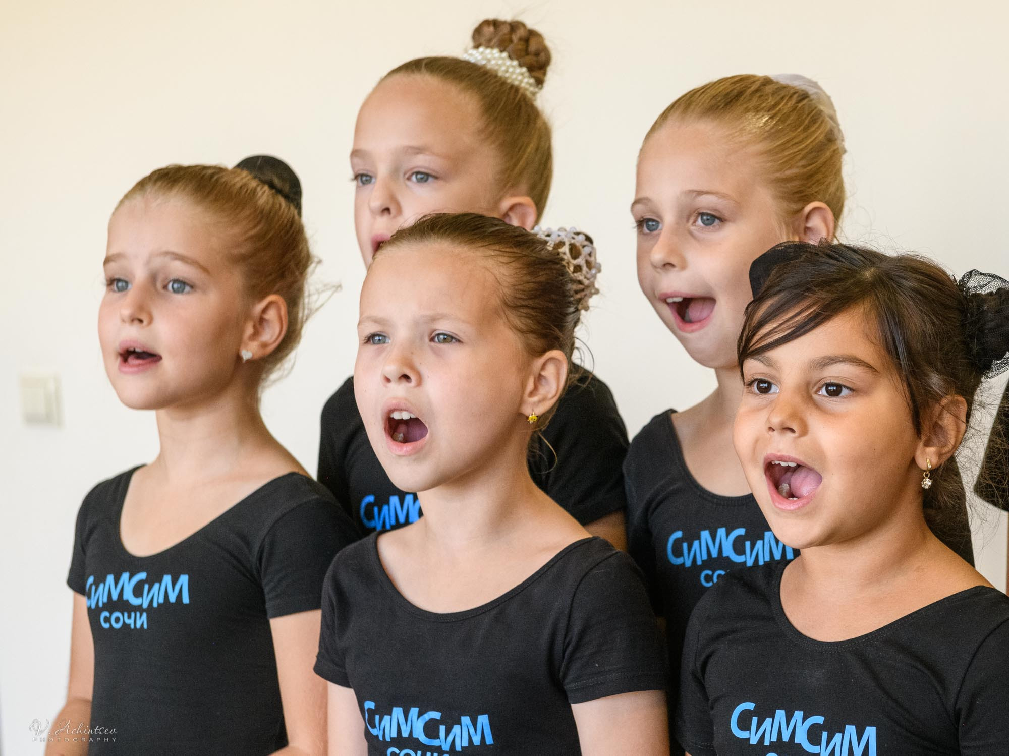 В детской студии Сим Сим г. Сочи. Фотограф в Сочи Владимир Ачинцев