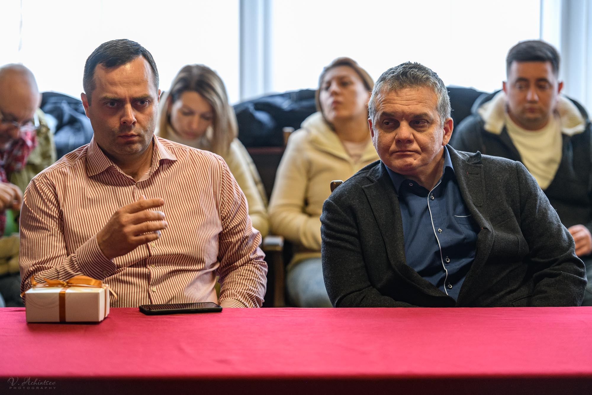 Круглый стол. Фотограф в Сочи Владимир Ачинцев