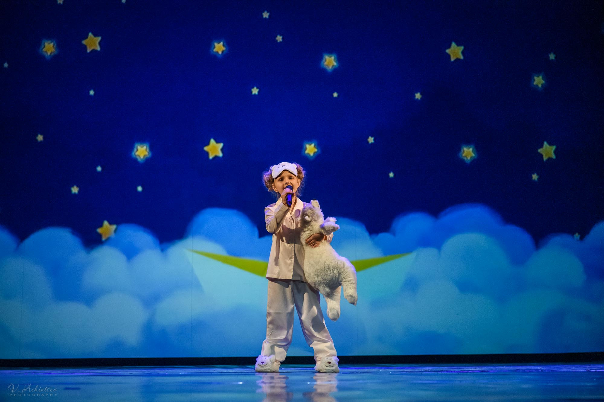 Концерт детского коллектива Сим Сим г. Сочи. Фотограф в Сочи Владимир Ачинцев