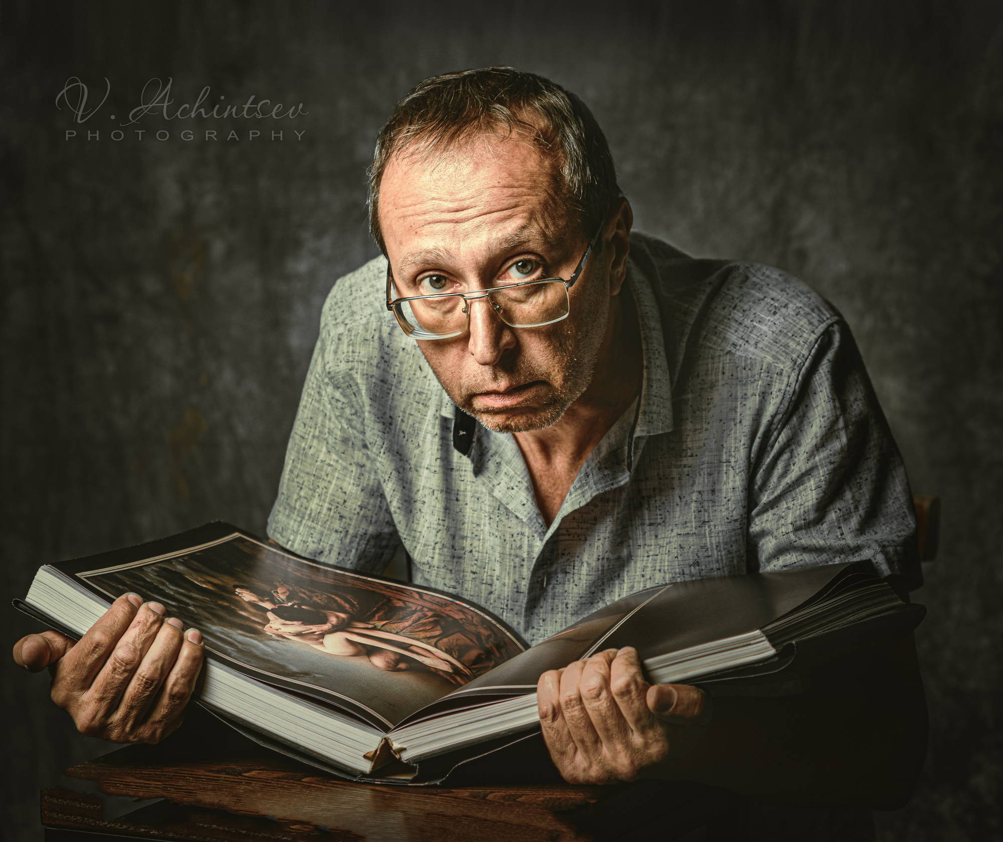 Портреты. Фотограф в Сочи Владимир Ачинцев
