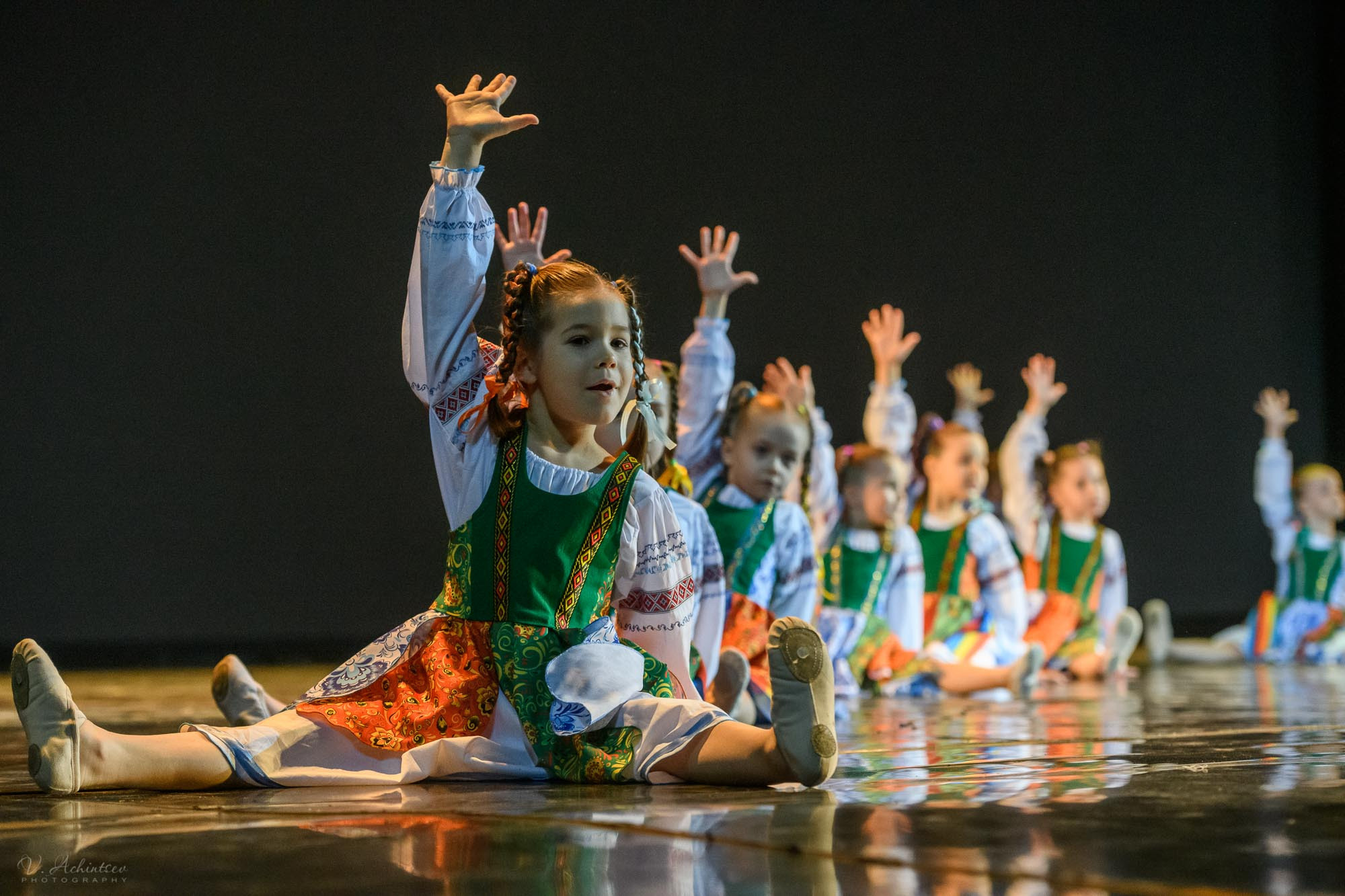 Концерт детского коллектива Сим Сим г. Сочи. Фотограф в Сочи Владимир Ачинцев