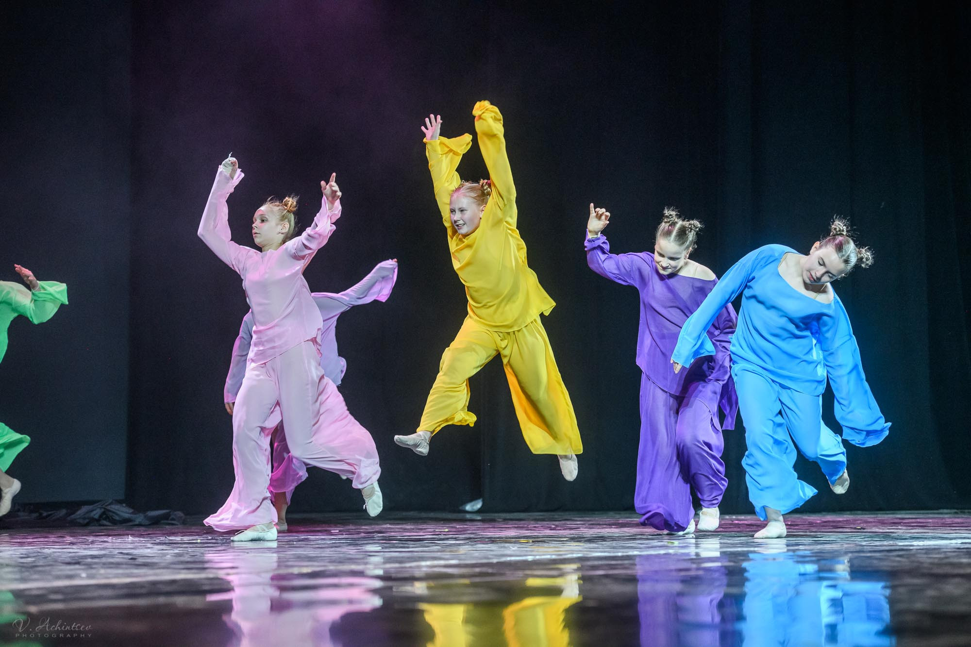 Концерт детского коллектива Сим Сим г. Сочи. Фотограф в Сочи Владимир Ачинцев