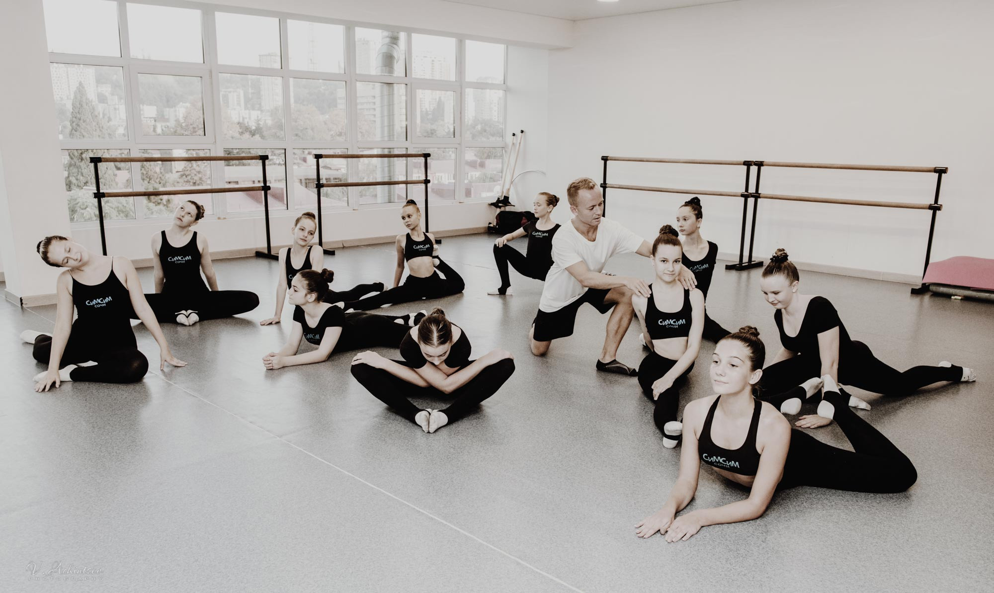 В детской студии Сим Сим г. Сочи. Фотограф в Сочи Владимир Ачинцев