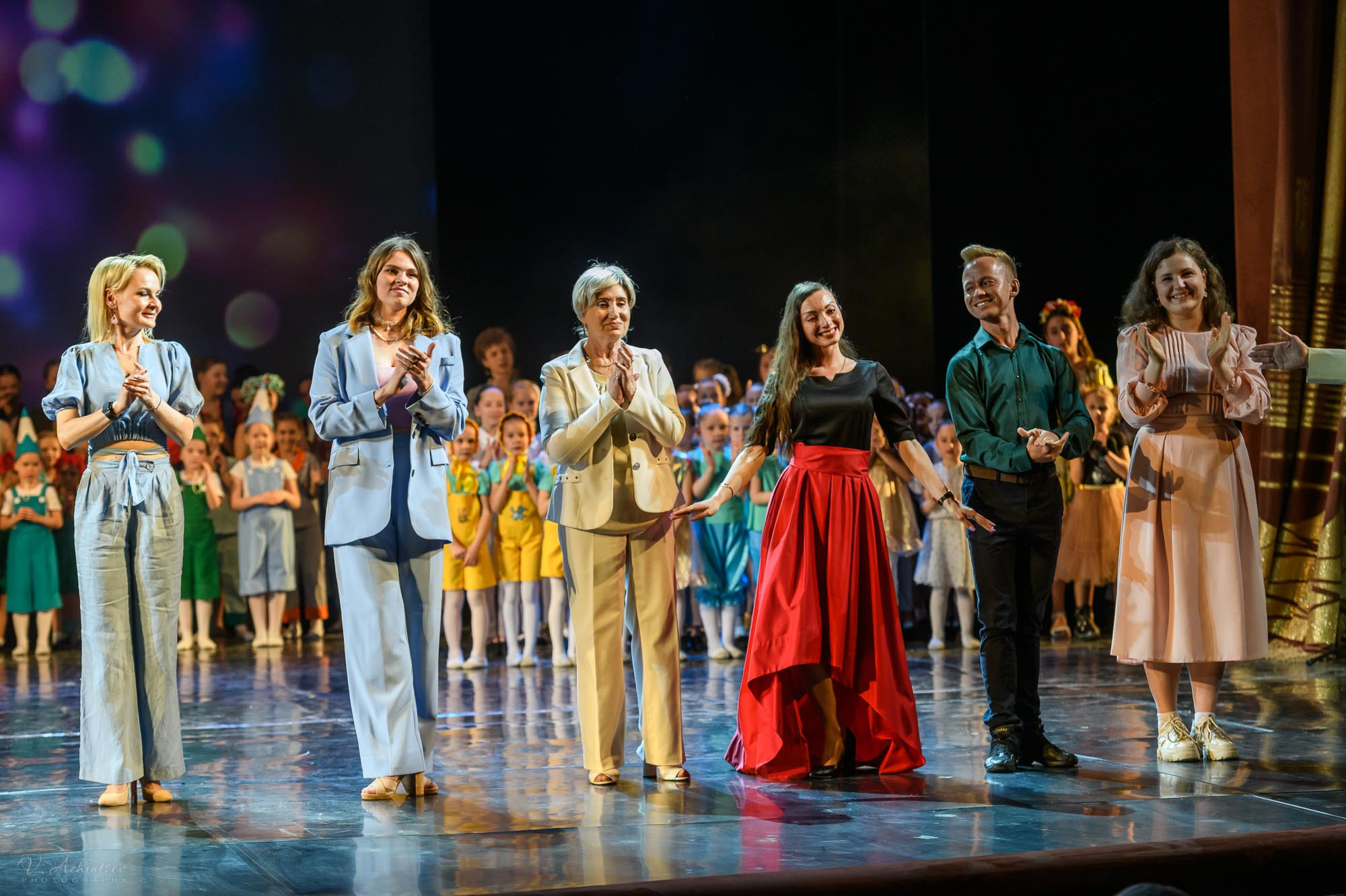 Концерт детского коллектива Сим Сим г. Сочи. Фотограф в Сочи Владимир Ачинцев