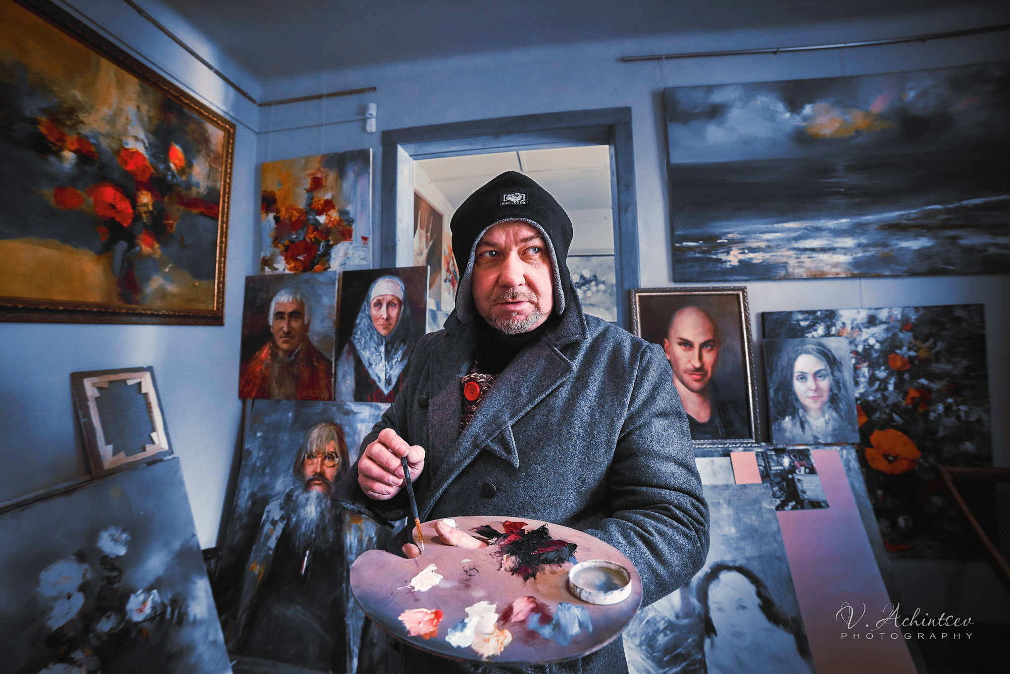 Портреты. Фотограф в Сочи Владимир Ачинцев