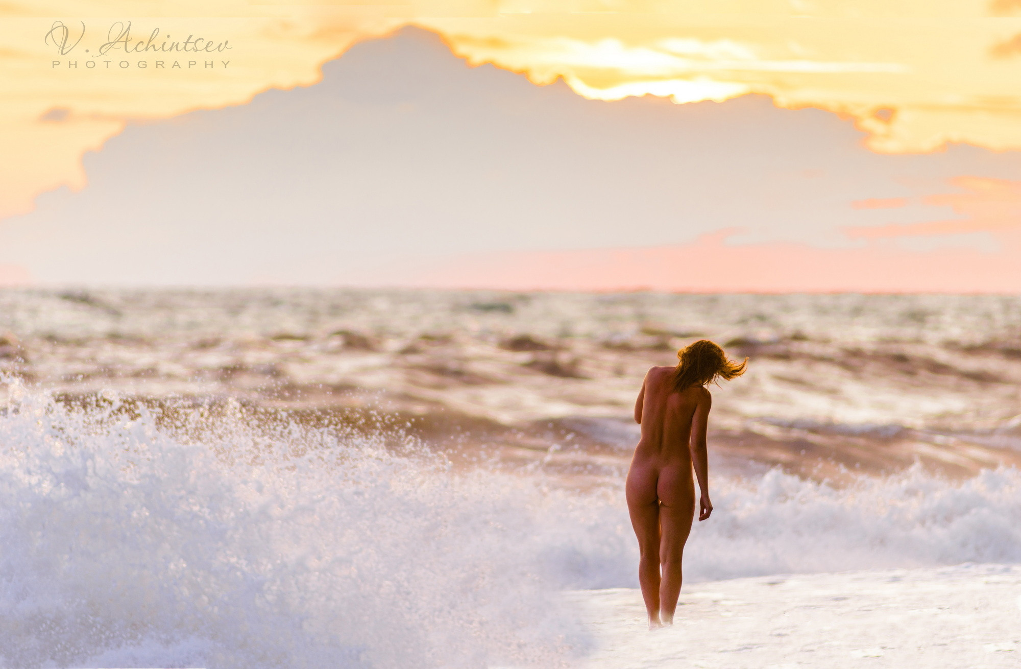 Ню. Фотограф в Сочи Владимир Ачинцев