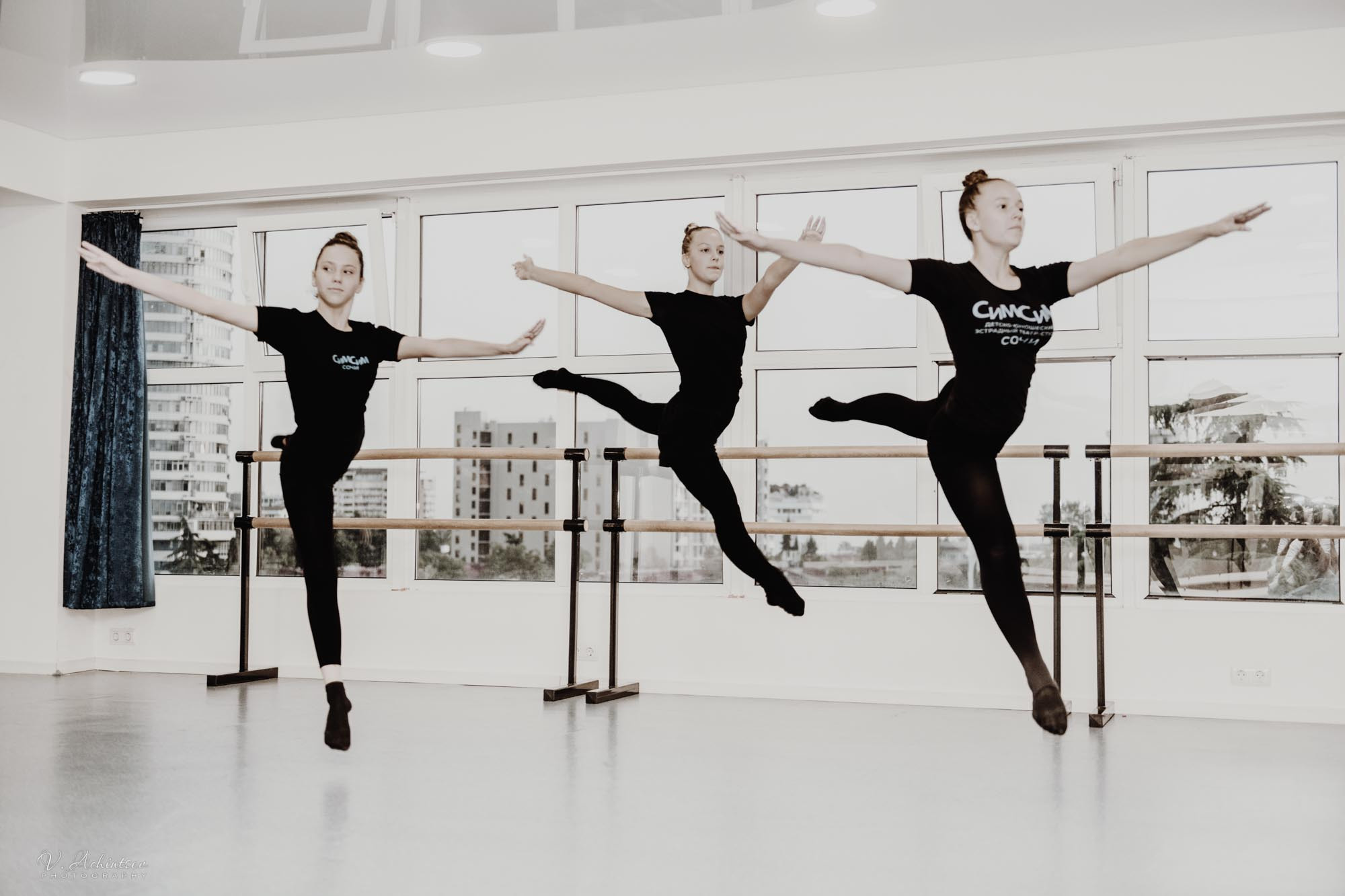 В детской студии Сим Сим г. Сочи. Фотограф в Сочи Владимир Ачинцев