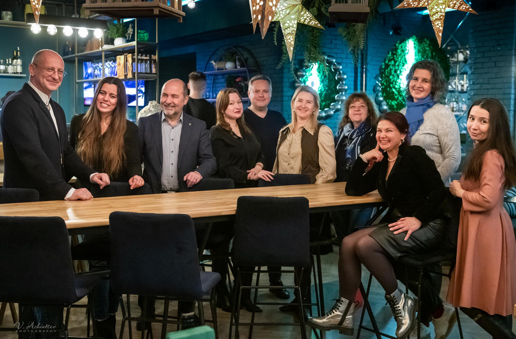 Вечеринка друзей. Фотограф в Сочи Владимир Ачинцев