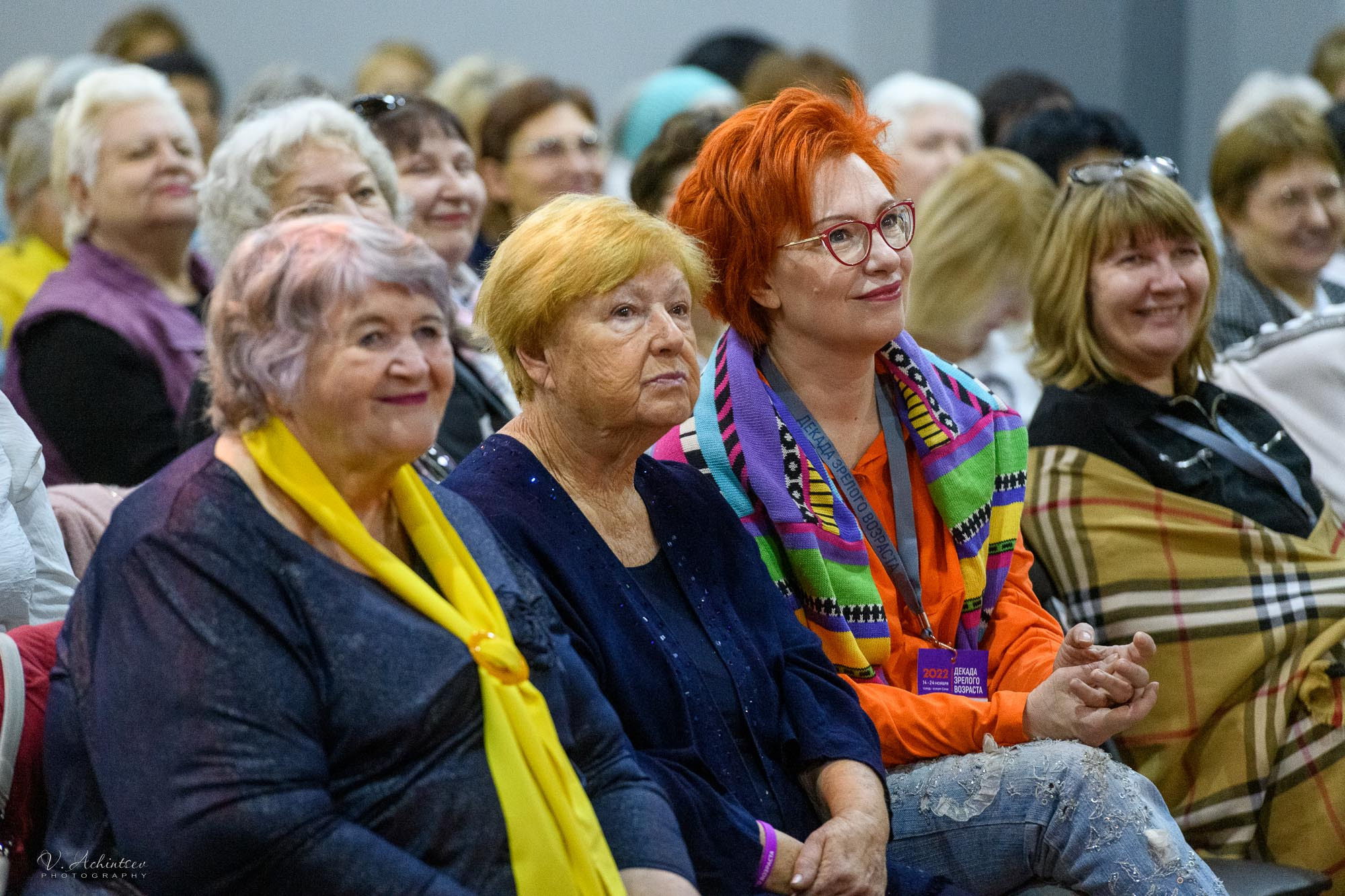 Репортаж с Декады Зрелого возраста. Фотограф в Сочи Владимир Ачинцев