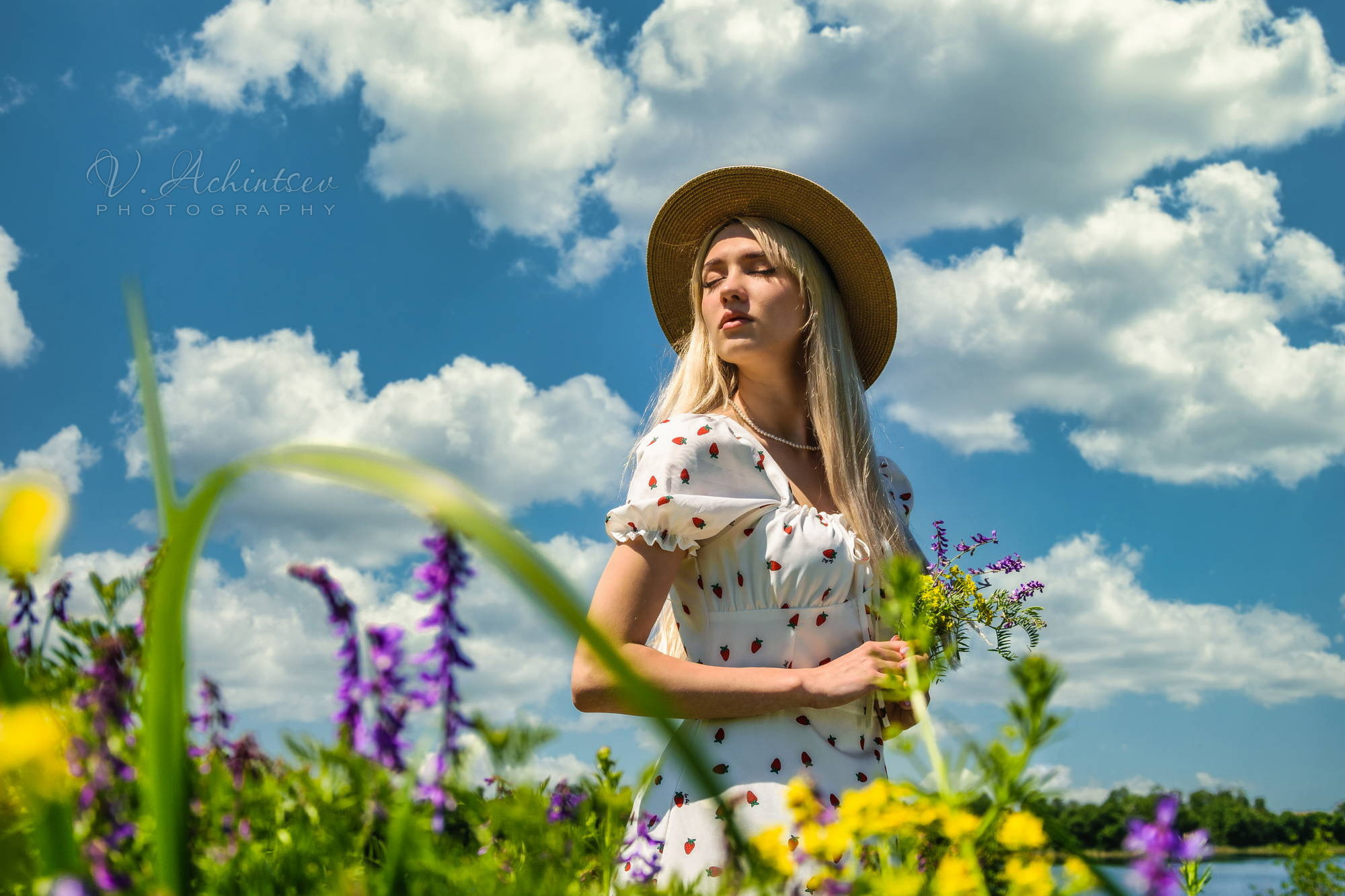 Портреты. Фотограф в Сочи Владимир Ачинцев