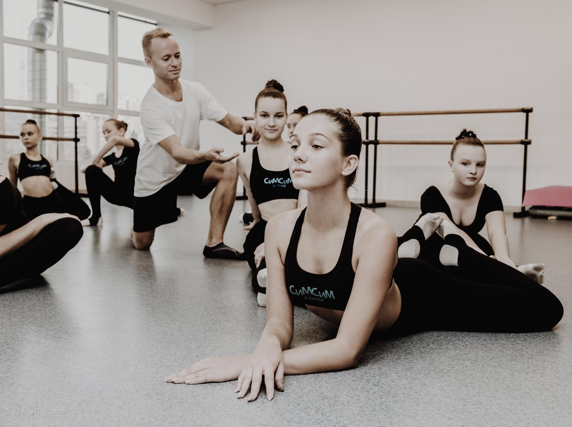 В детской студии Сим Сим г. Сочи. Фотограф в Сочи Владимир Ачинцев