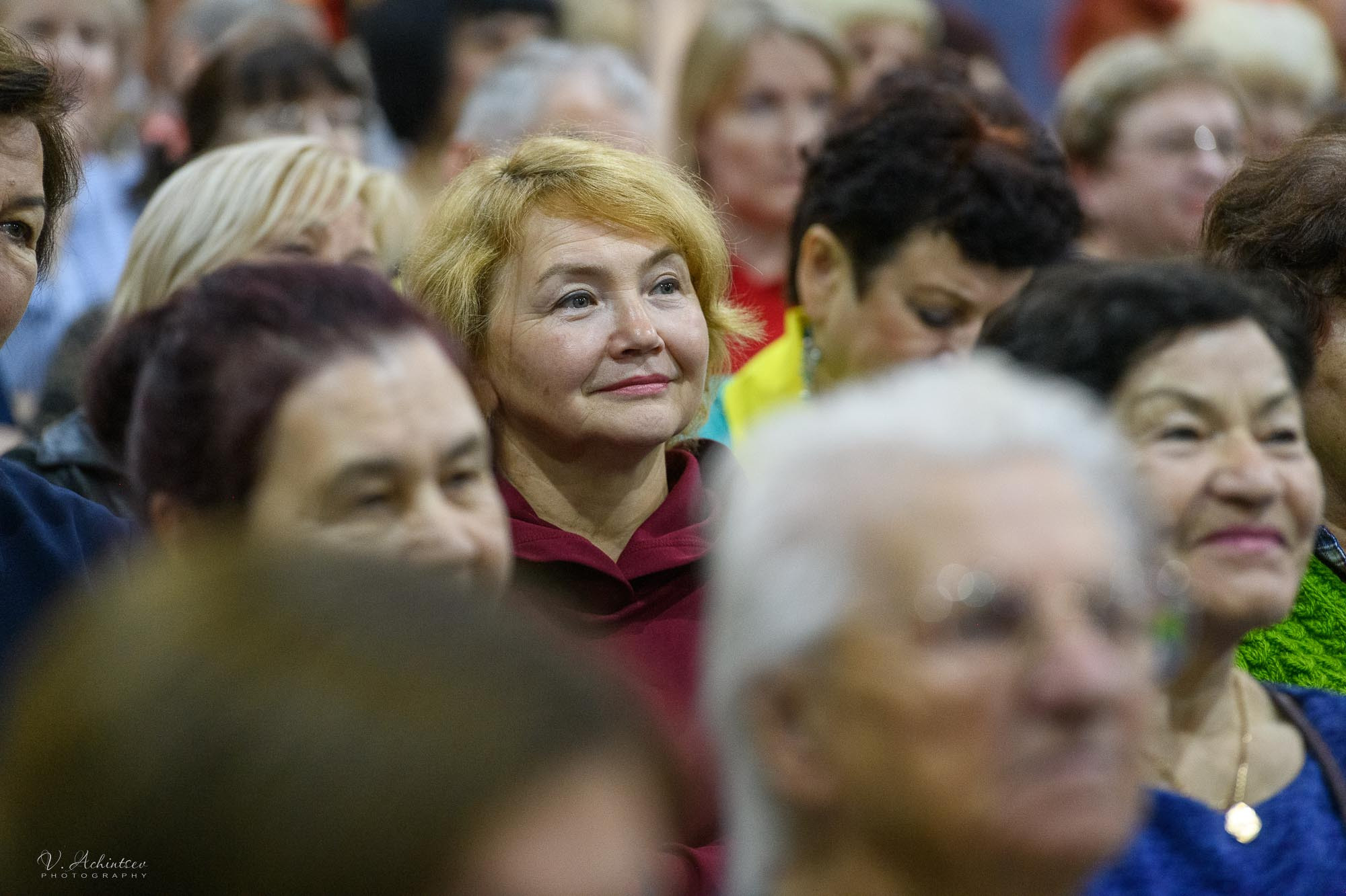 Репортаж с Декады Зрелого возраста. Фотограф в Сочи Владимир Ачинцев