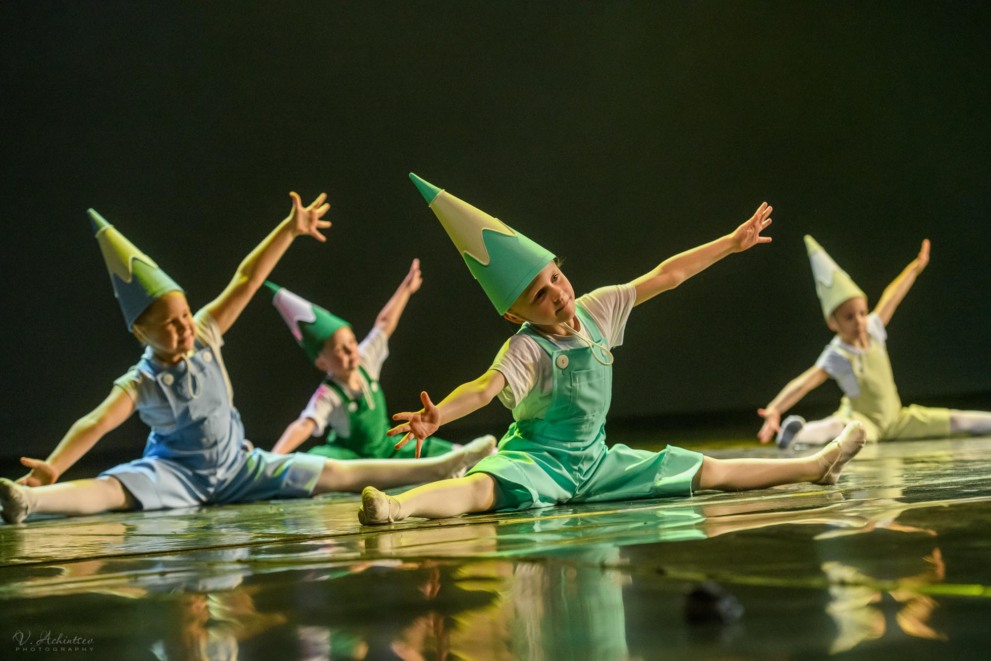 Концерт детского коллектива Сим Сим г. Сочи. Фотограф в Сочи Владимир Ачинцев