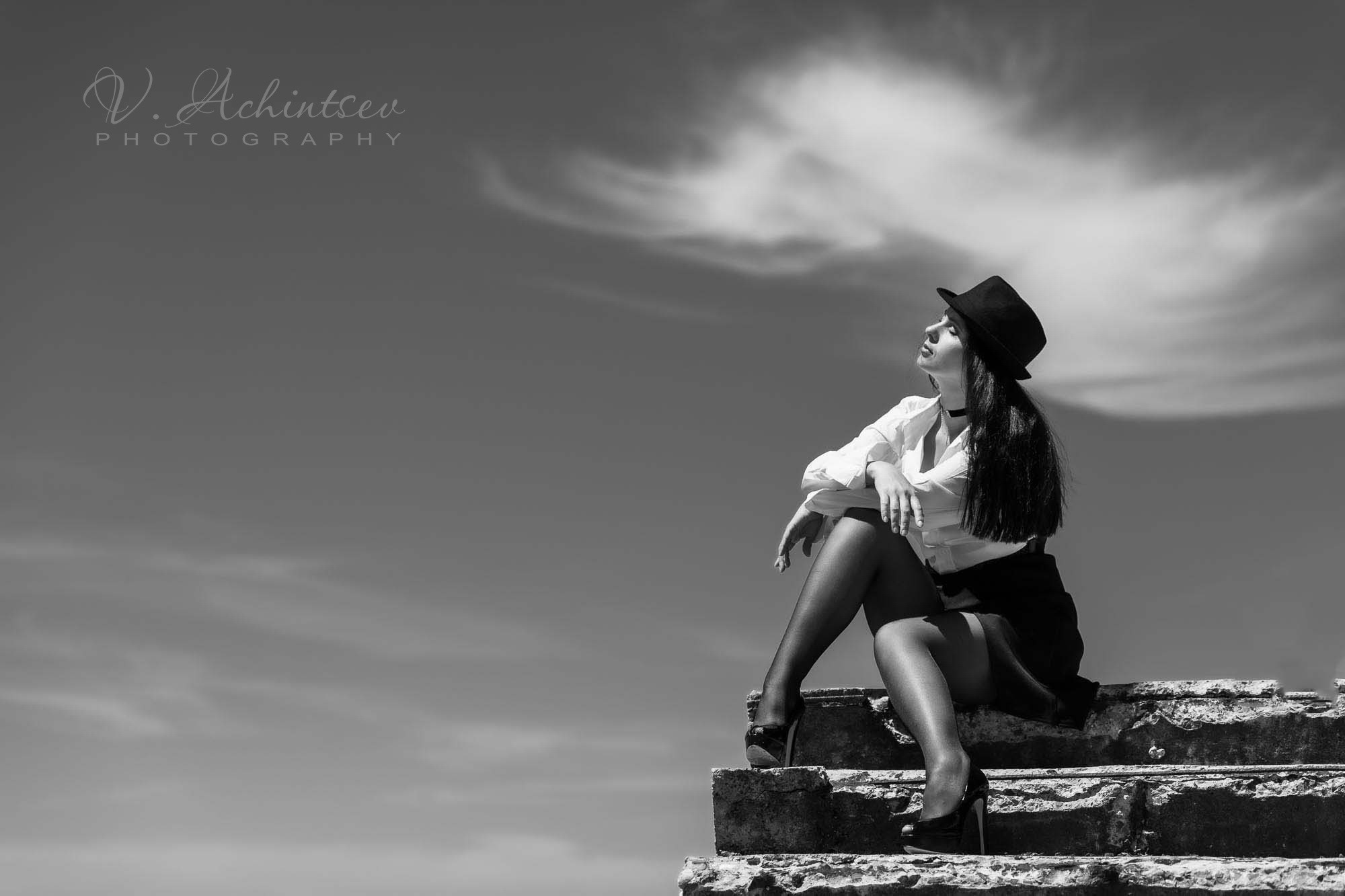 Татьяна. Фотограф в Сочи Владимир Ачинцев