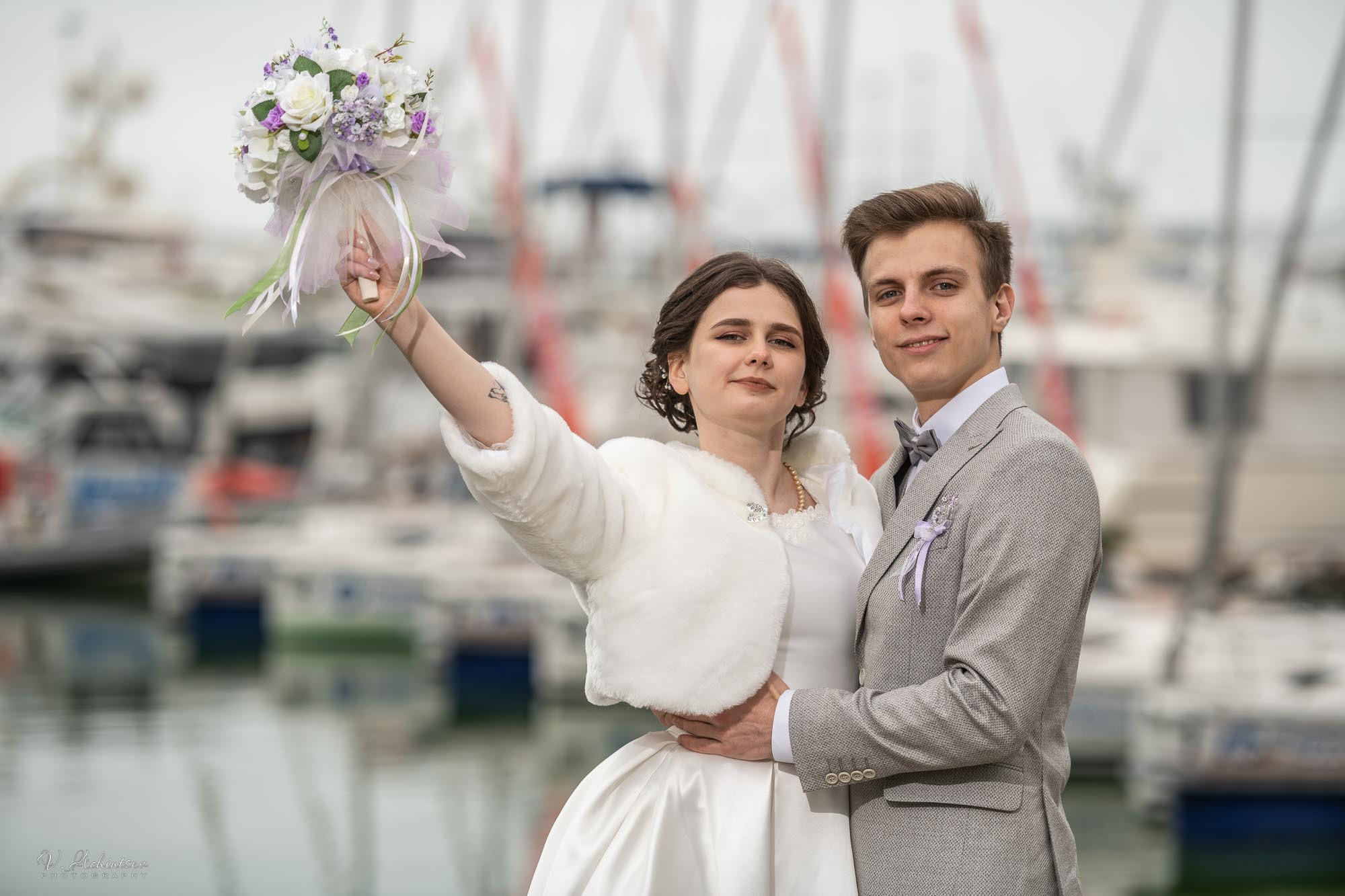 Диана и Павел. Фотограф в Сочи Владимир Ачинцев