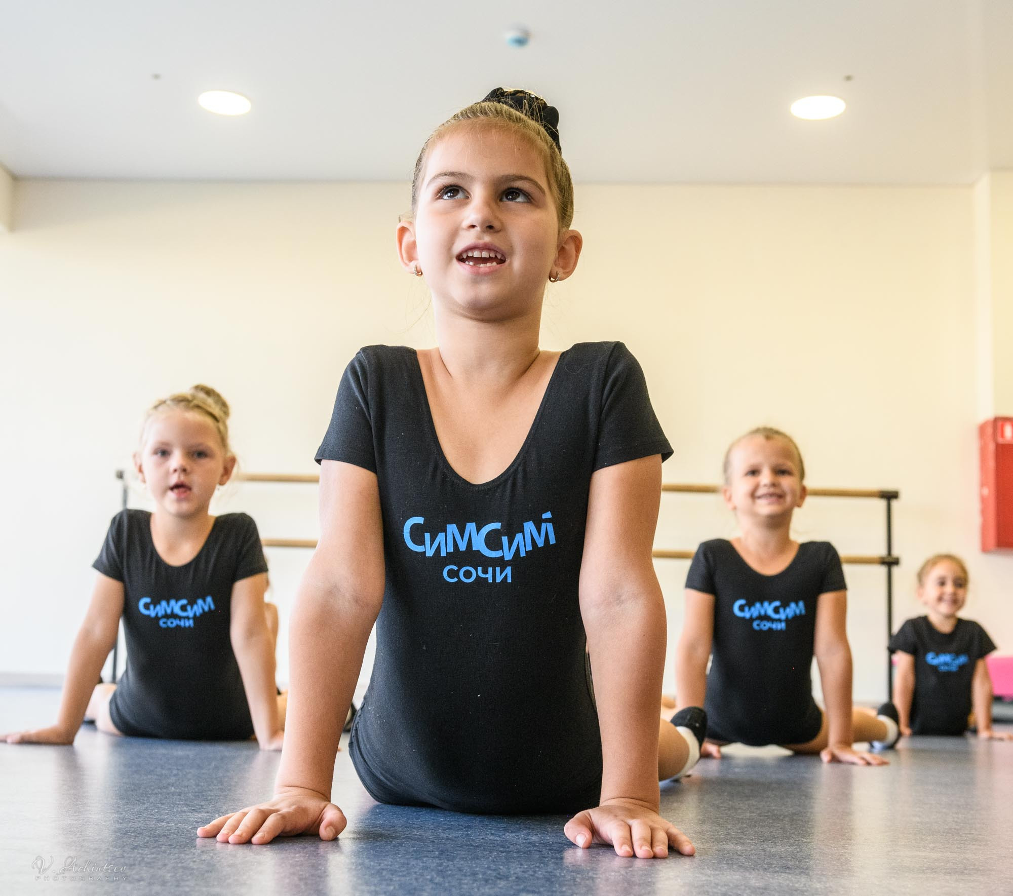 В детской студии Сим Сим г. Сочи. Фотограф в Сочи Владимир Ачинцев