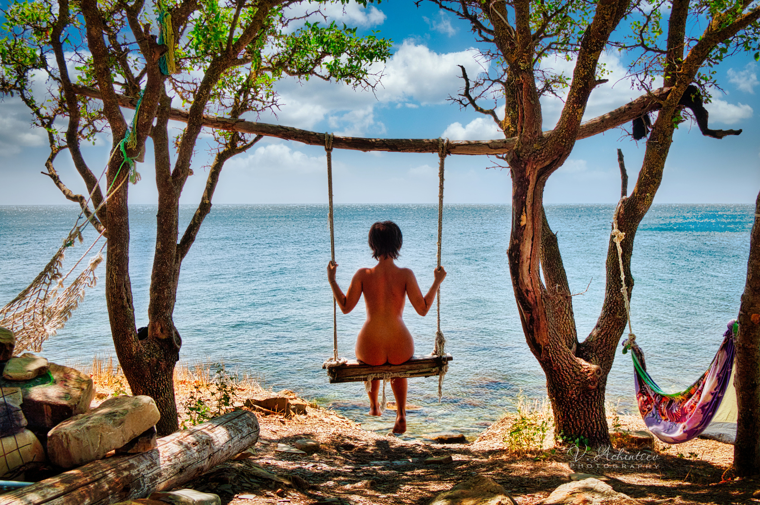 Ню. Фотограф в Сочи Владимир Ачинцев