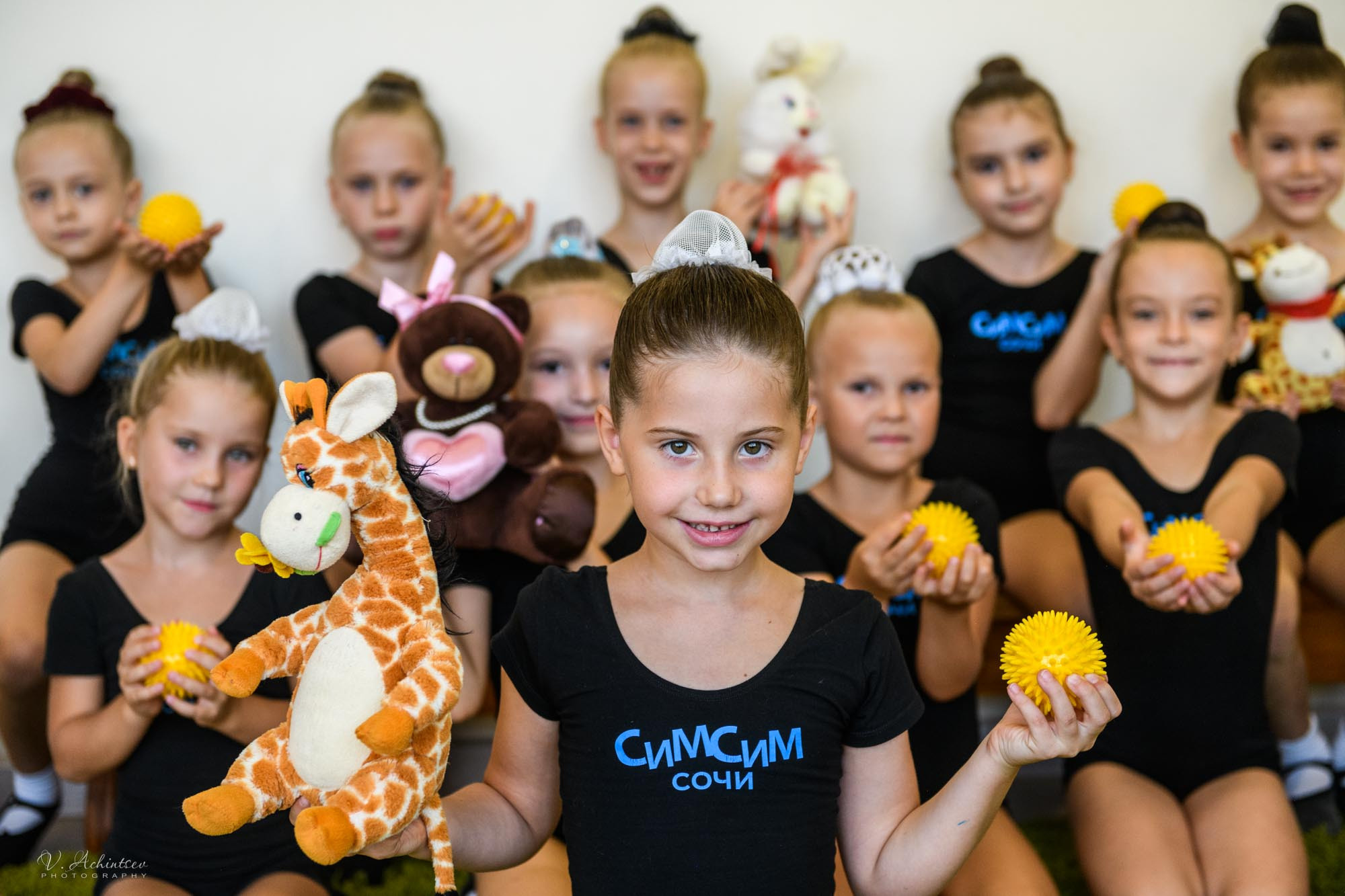 В детской студии Сим Сим г. Сочи. Фотограф в Сочи Владимир Ачинцев