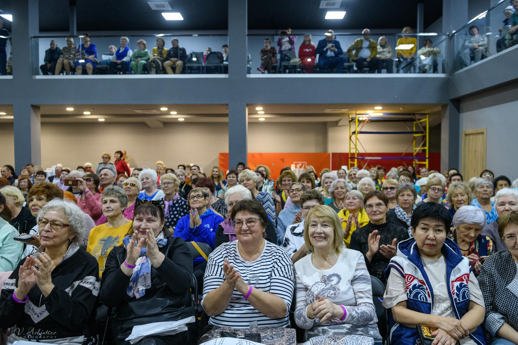 Репортаж с Декады Зрелого возраста. Фотограф в Сочи Владимир Ачинцев