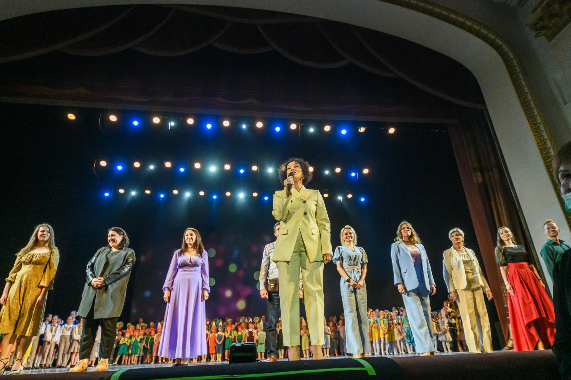 Концерт детского коллектива Сим Сим г. Сочи. Фотограф в Сочи Владимир Ачинцев