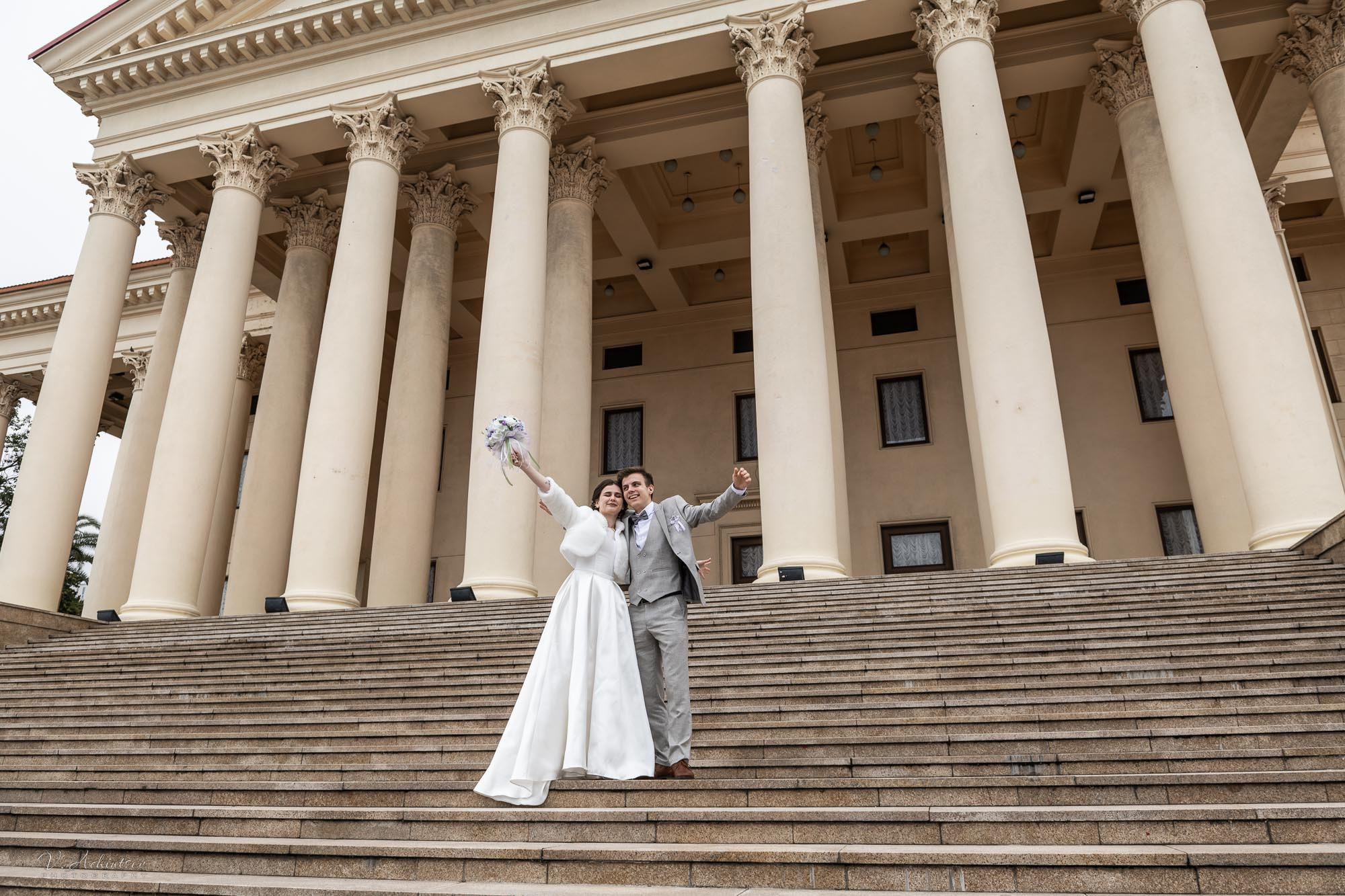 Диана и Павел. Фотограф в Сочи Владимир Ачинцев