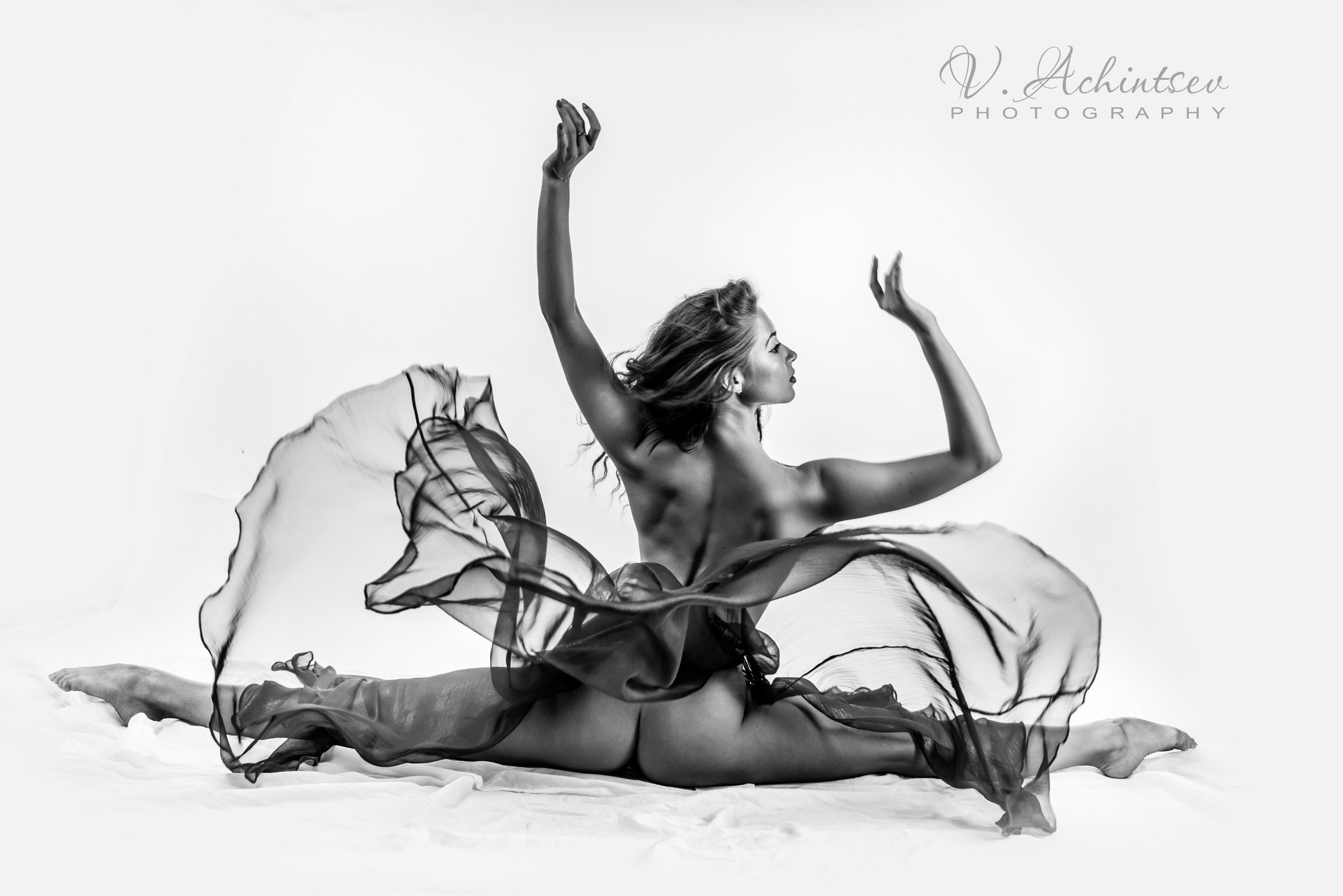 Ню. Фотограф в Сочи Владимир Ачинцев