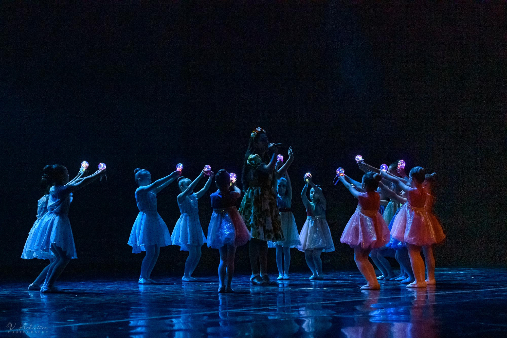 Концерт детского коллектива Сим Сим г. Сочи. Фотограф в Сочи Владимир Ачинцев