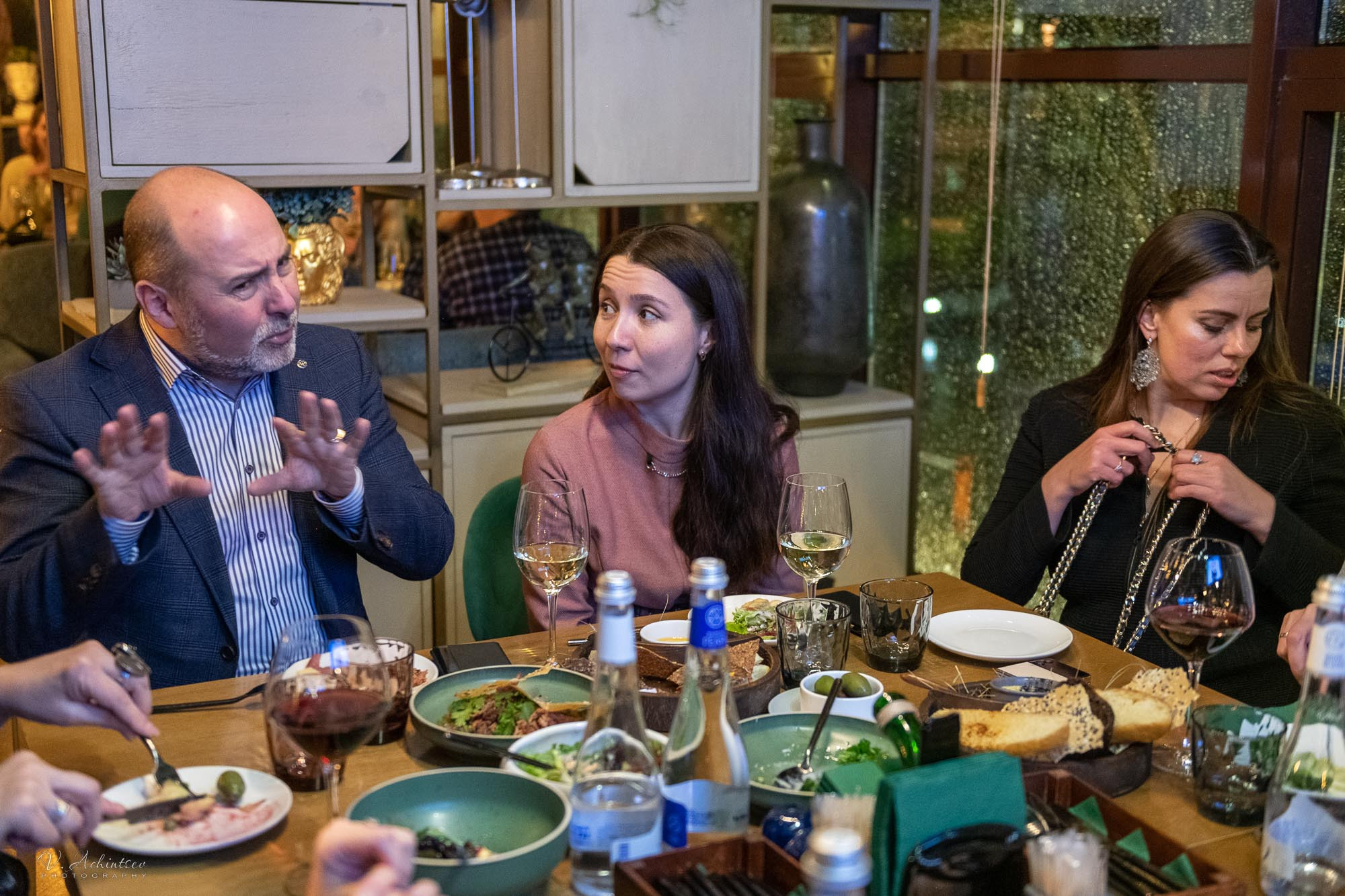 Вечеринка друзей. Фотограф в Сочи Владимир Ачинцев